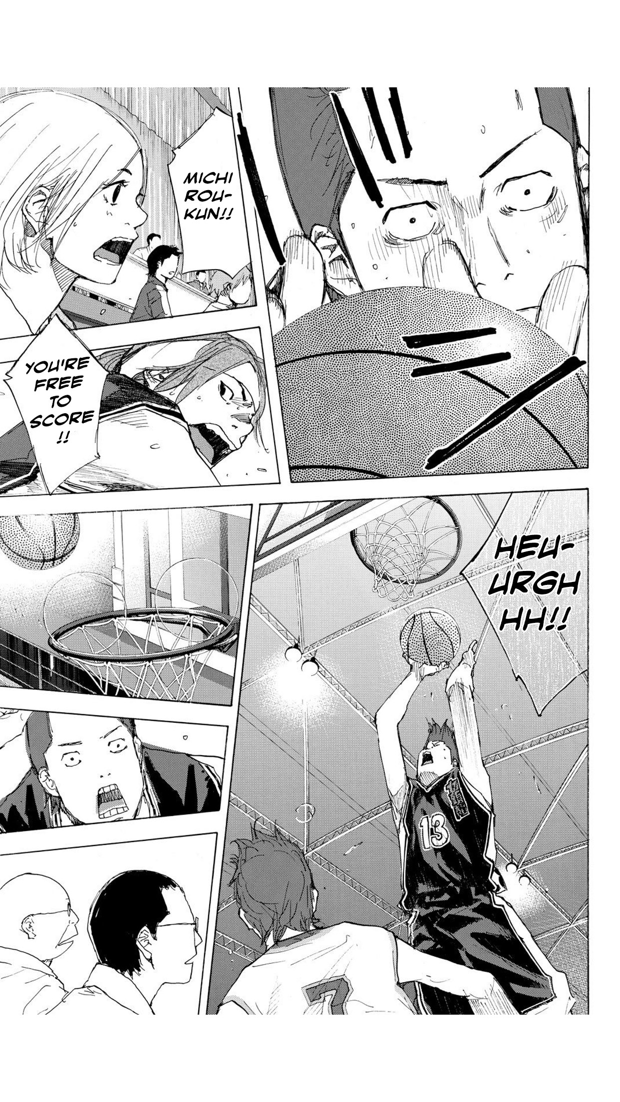 Read Ahiru no Sora ENGLISH Manga Online