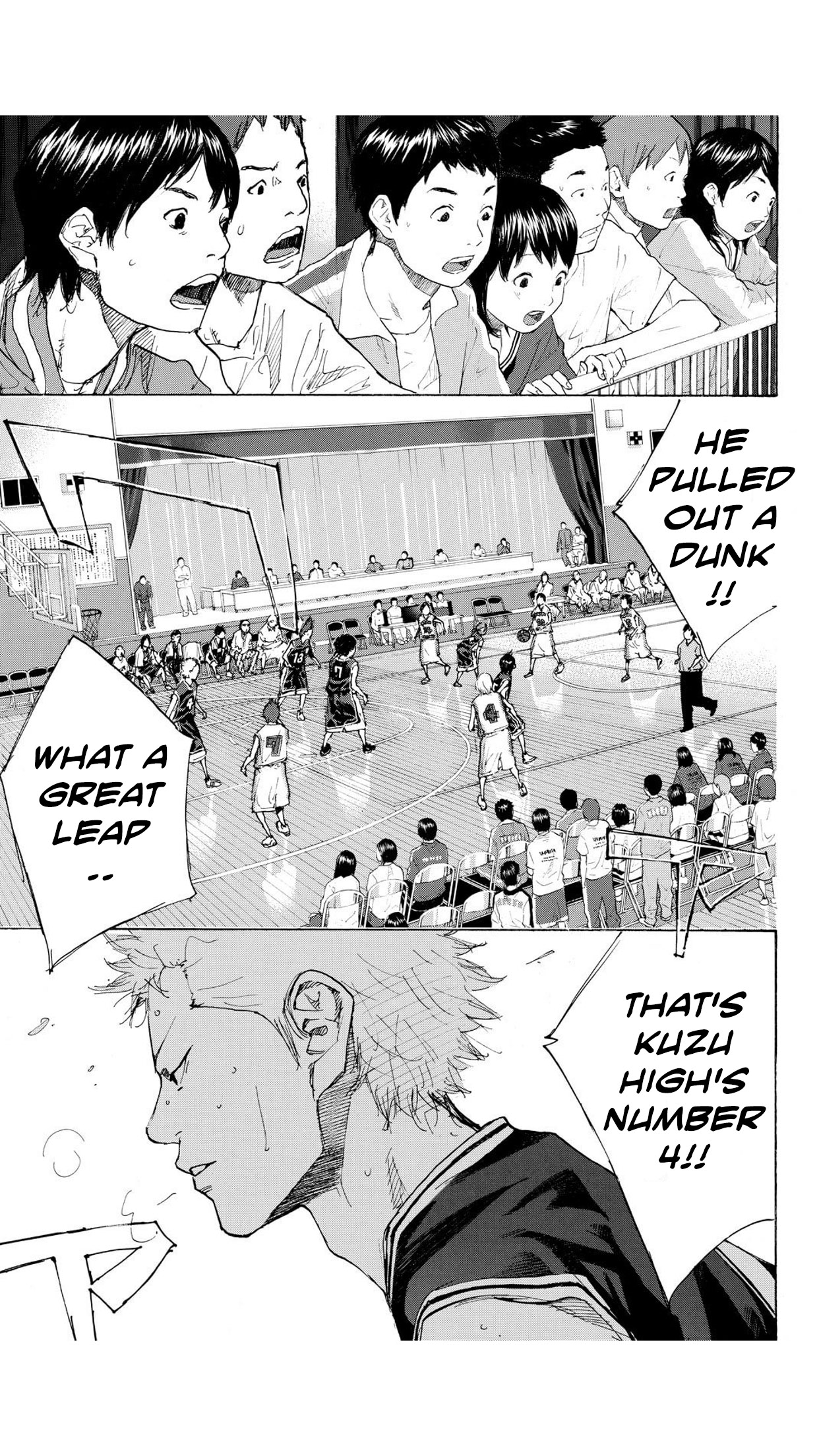 Read Ahiru no Sora ENGLISH Manga Online