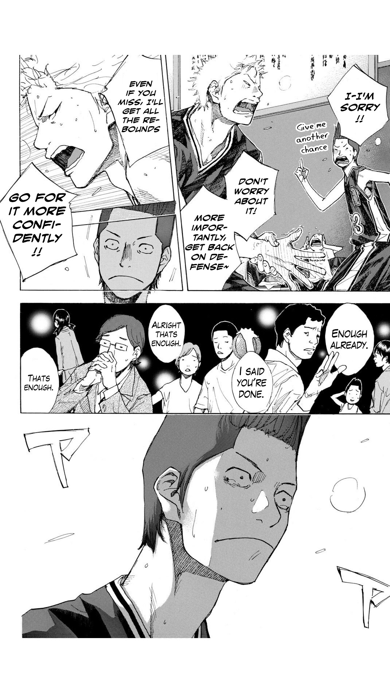 Read Ahiru no Sora ENGLISH Manga Online