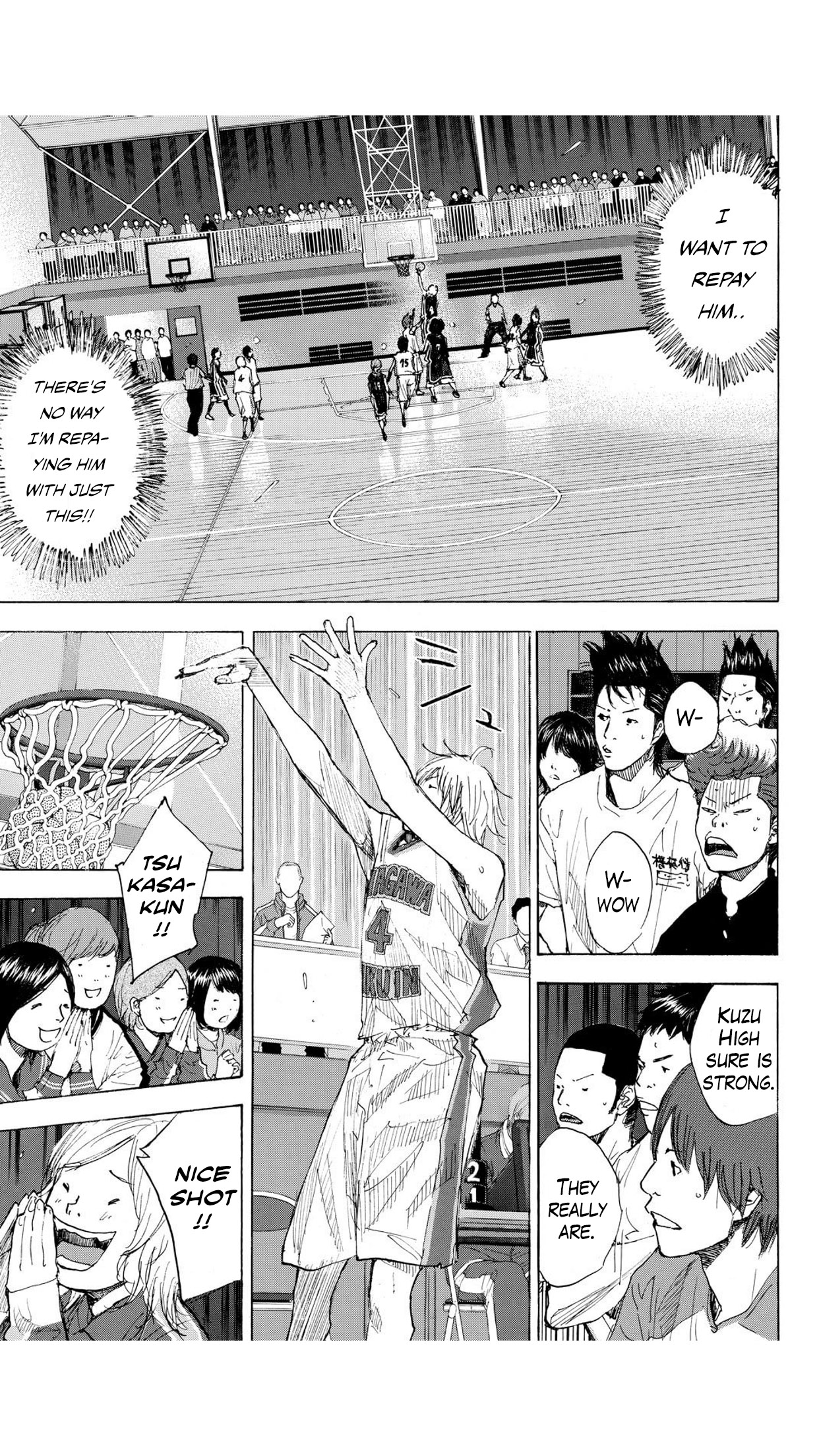 Read Ahiru no Sora ENGLISH Manga Online