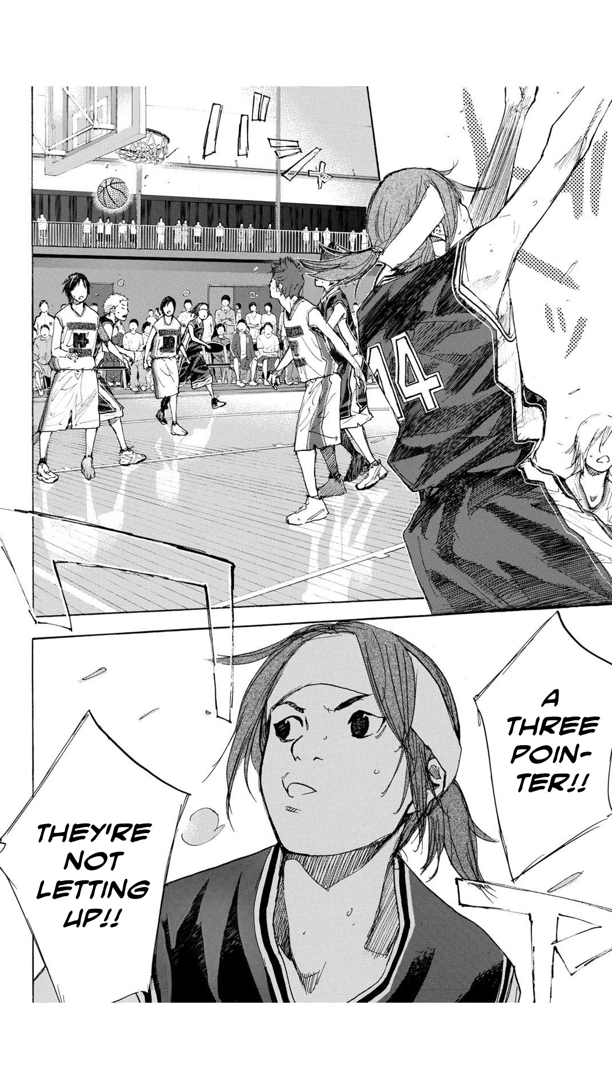 Read Ahiru no Sora ENGLISH Manga Online