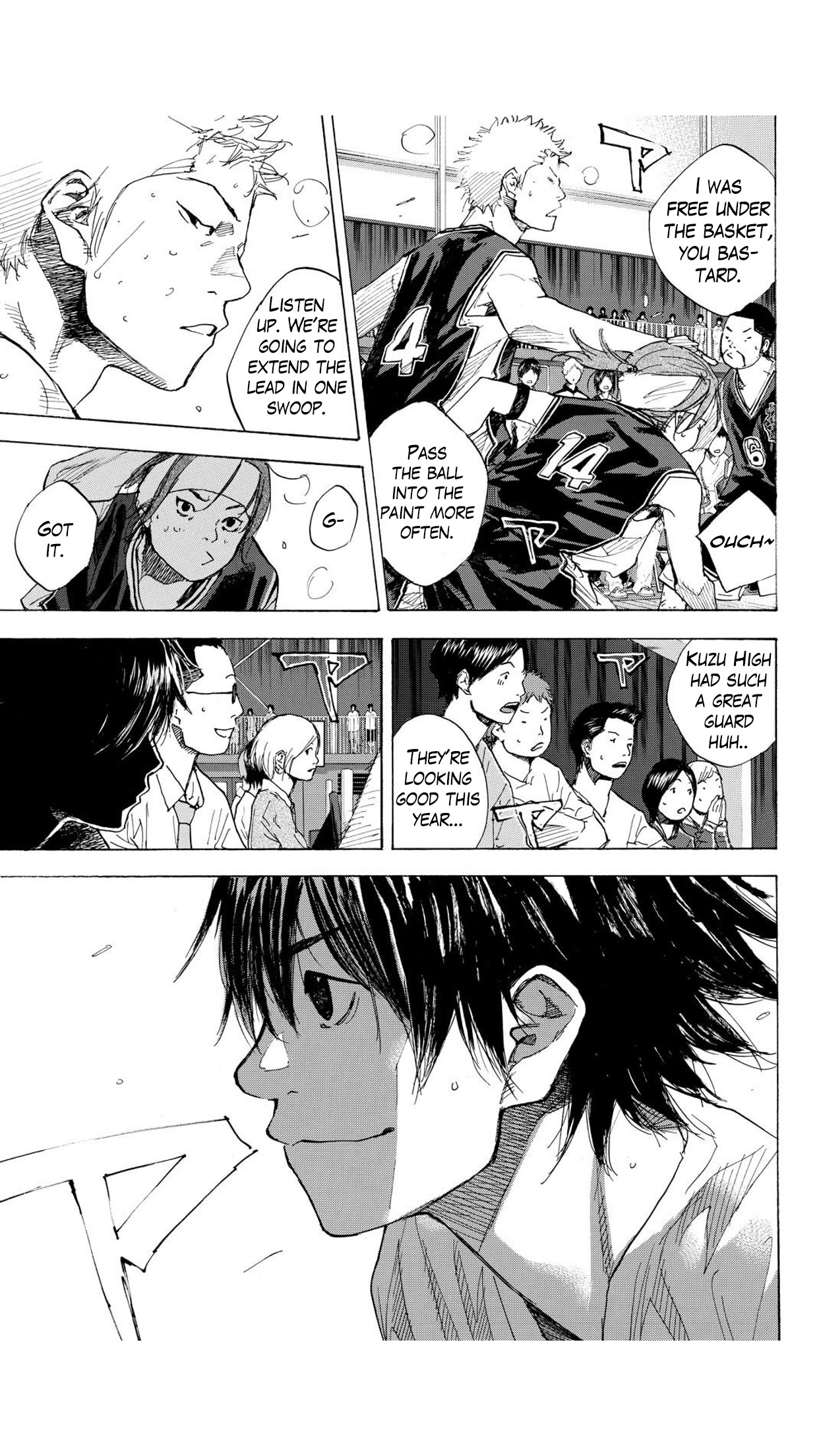 Read Ahiru no Sora ENGLISH Manga Online