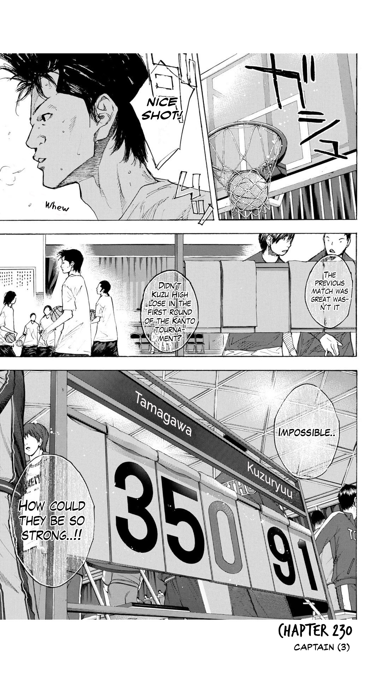 Read Ahiru no Sora ENGLISH Manga Online