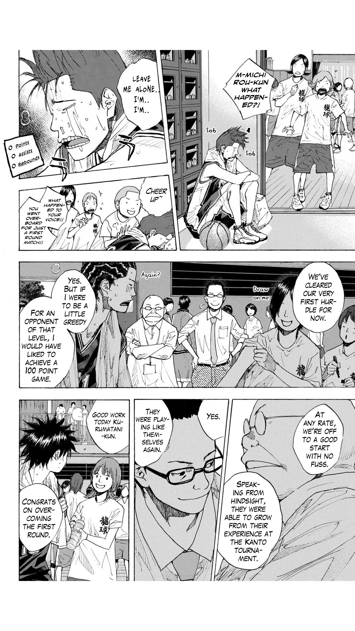 Read Ahiru no Sora ENGLISH Manga Online