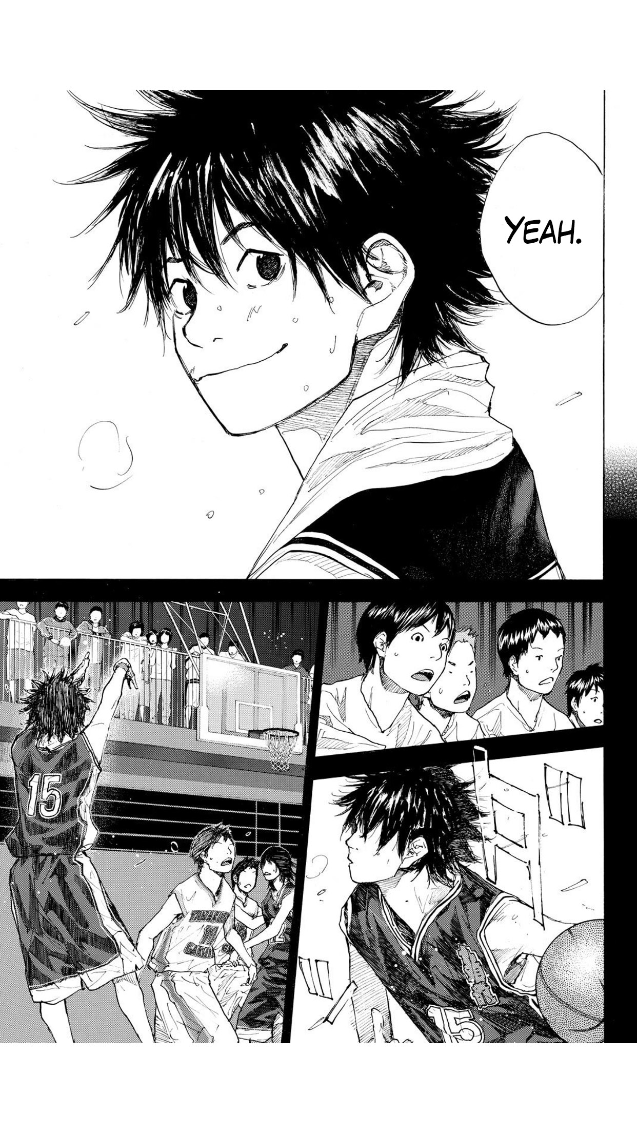 Read Ahiru no Sora ENGLISH Manga Online
