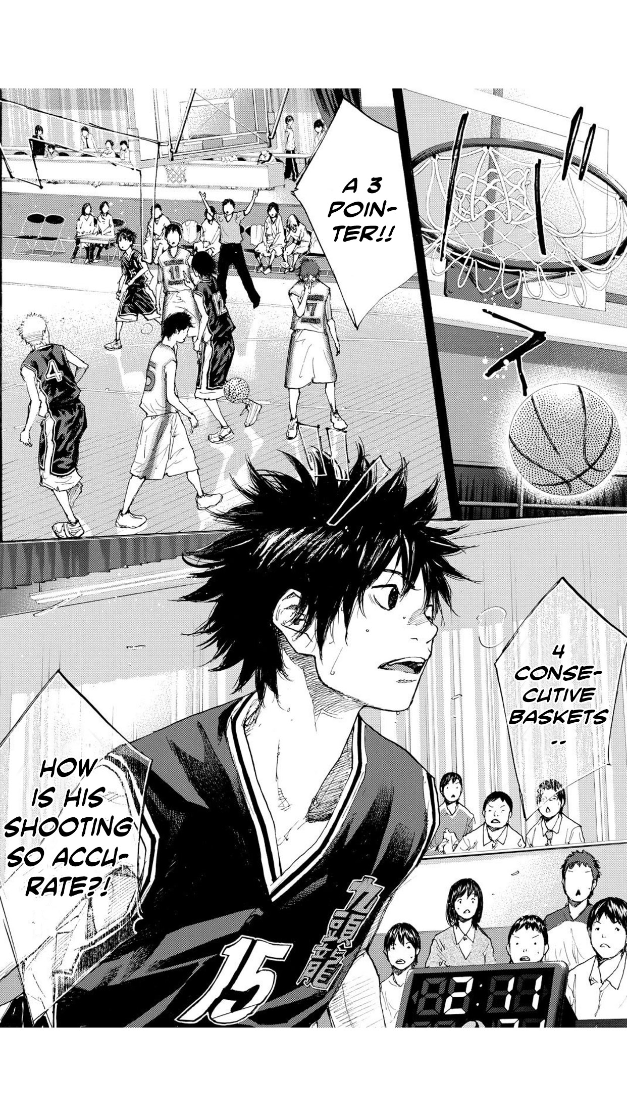 Read Ahiru no Sora ENGLISH Manga Online