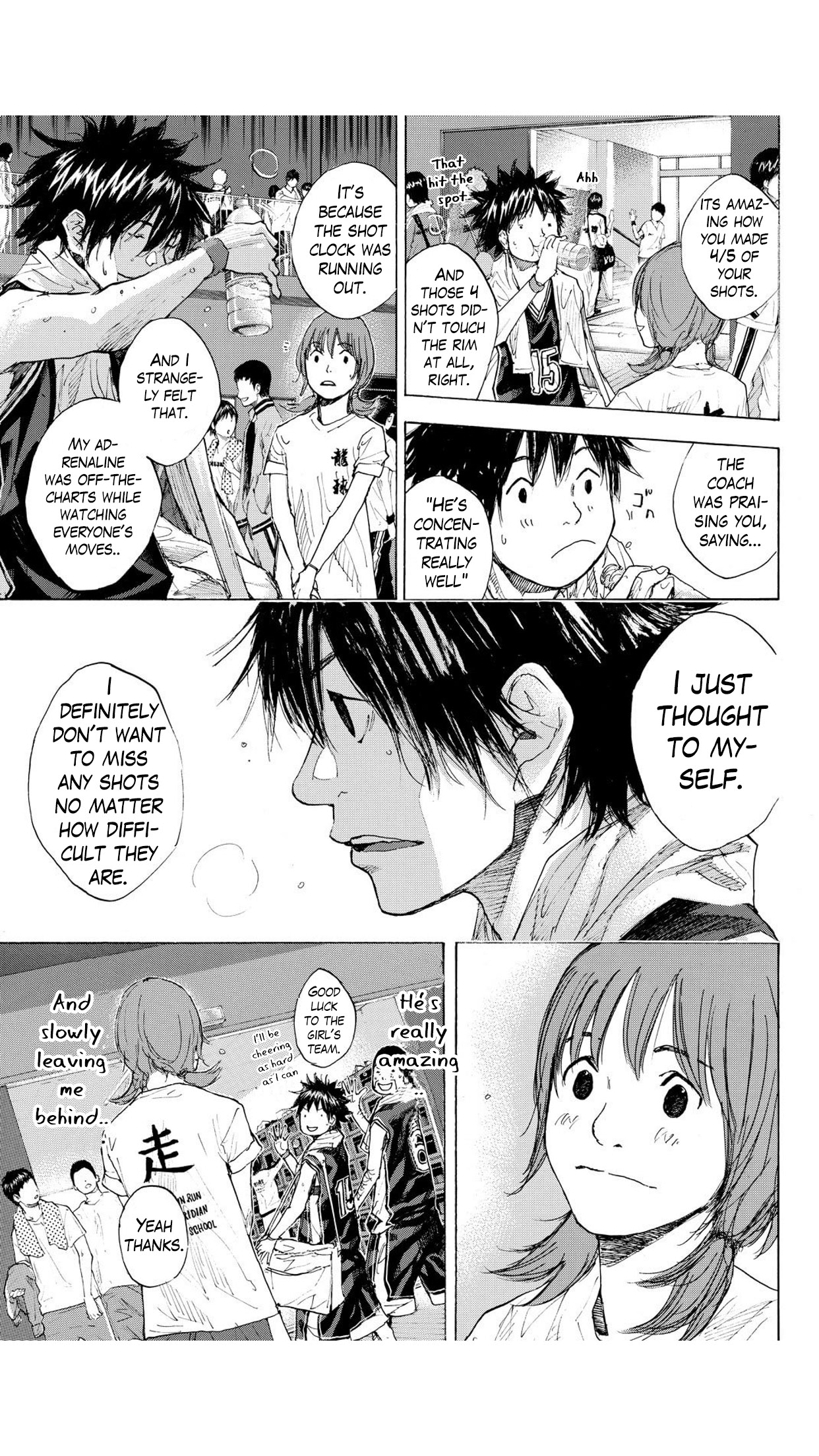 Read Ahiru no Sora ENGLISH Manga Online