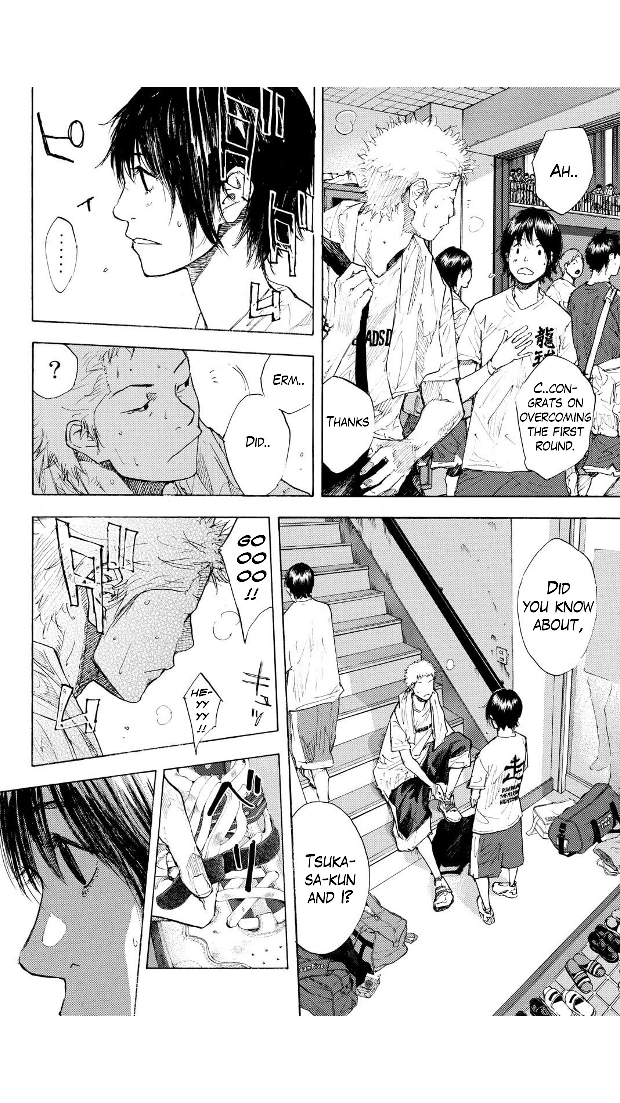 Read Ahiru no Sora ENGLISH Manga Online