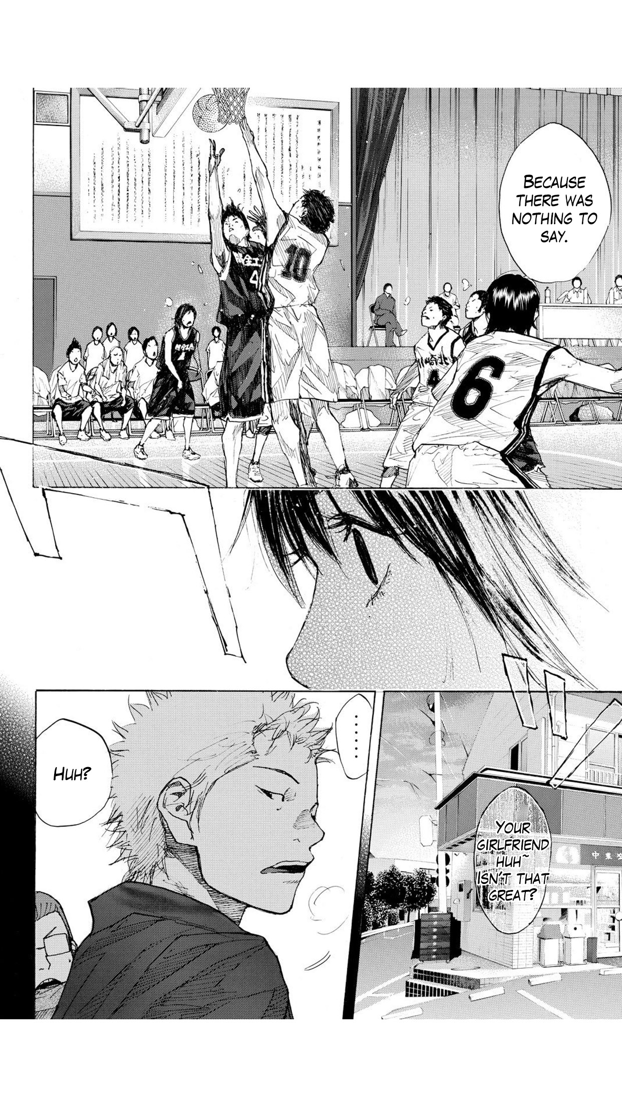 Read Ahiru no Sora ENGLISH Manga Online