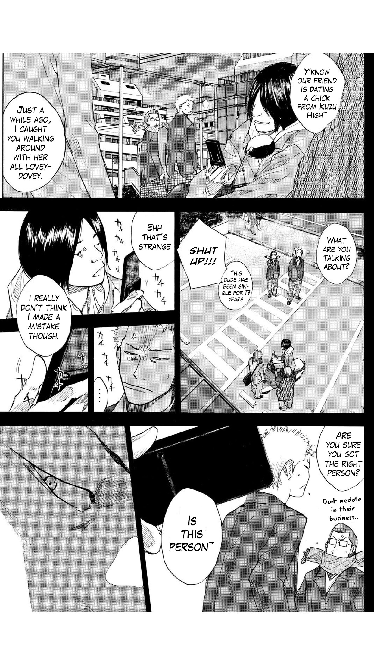 Read Ahiru no Sora ENGLISH Manga Online