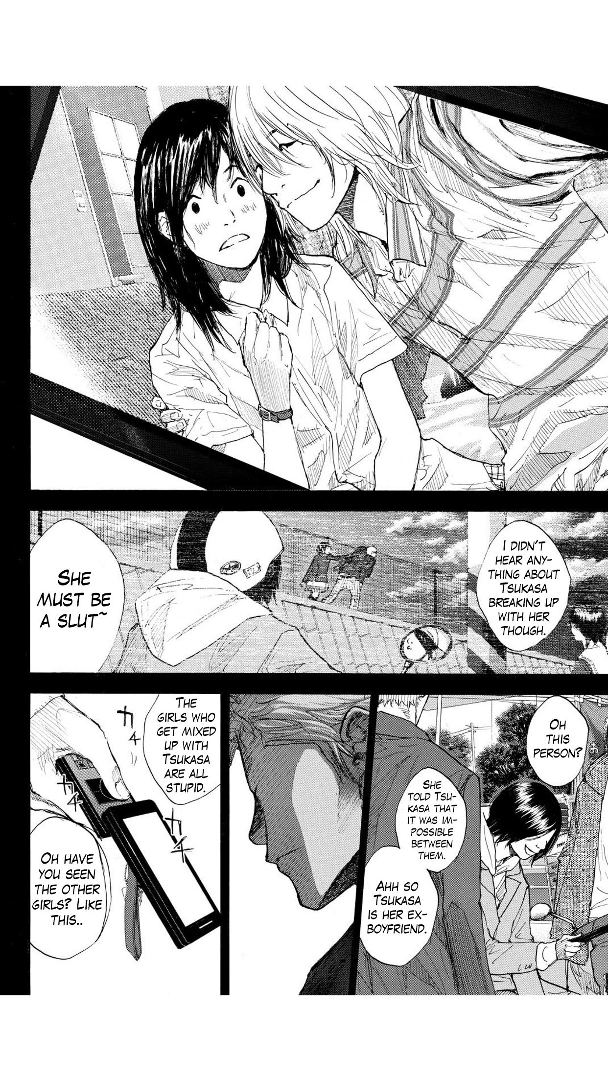 Read Ahiru no Sora ENGLISH Manga Online