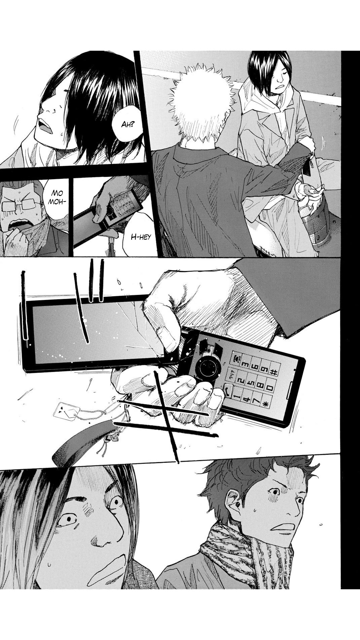 Read Ahiru no Sora ENGLISH Manga Online