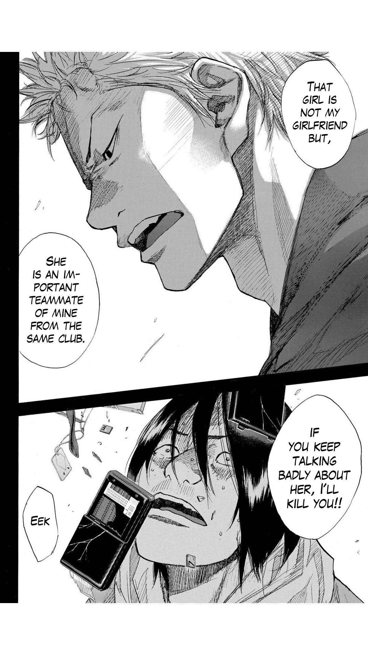 Read Ahiru no Sora ENGLISH Manga Online