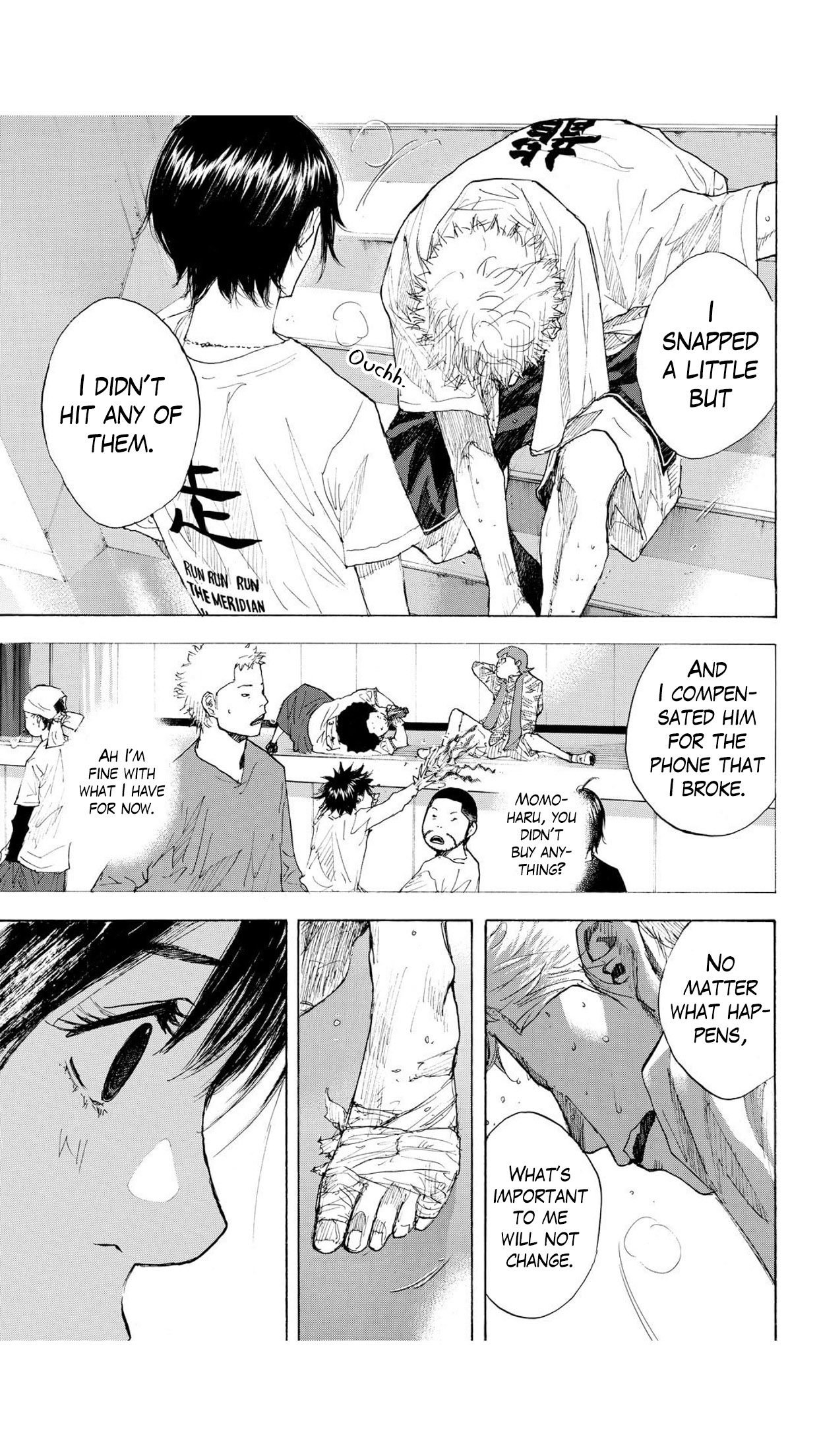 Read Ahiru no Sora ENGLISH Manga Online