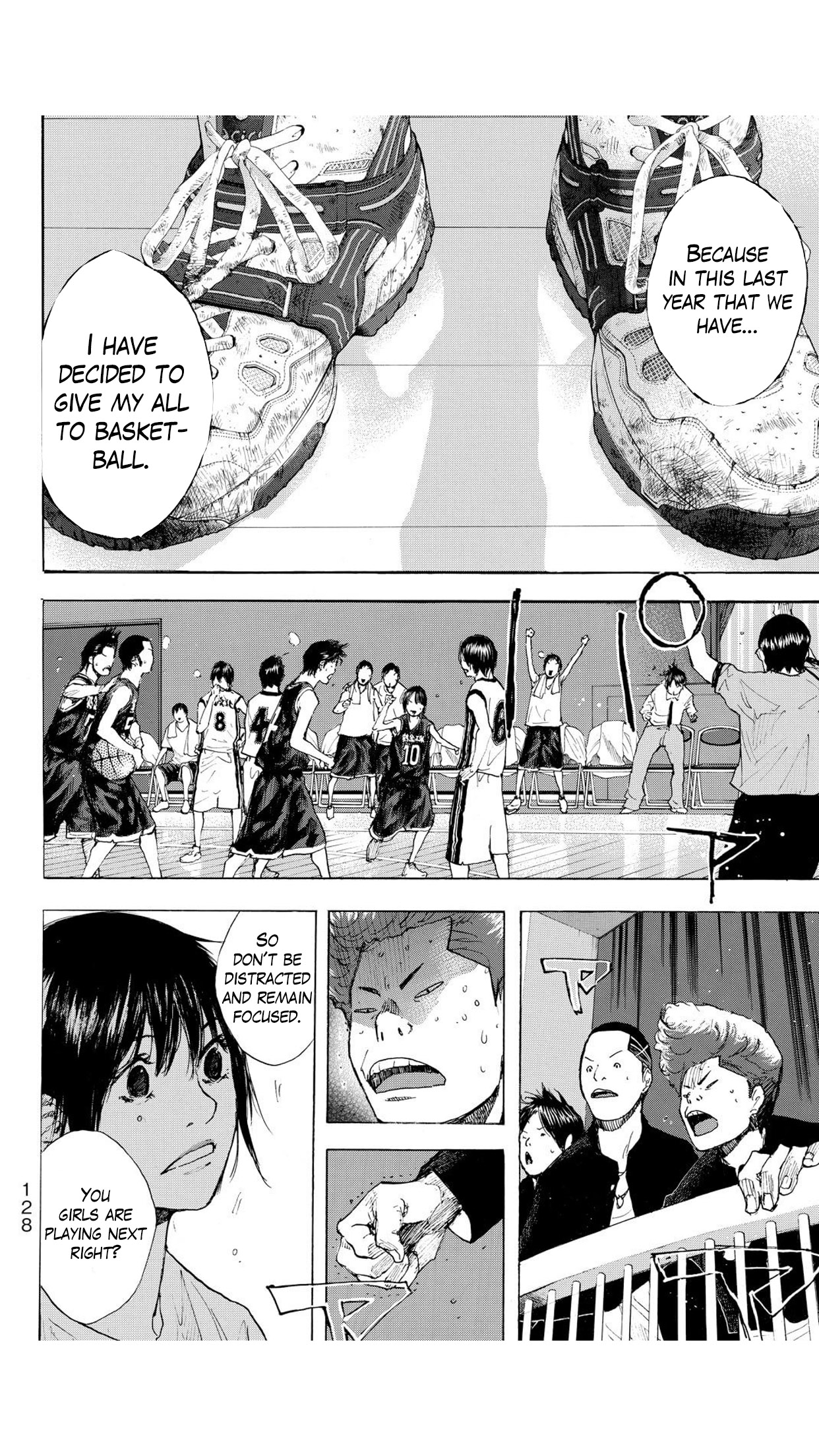 Read Ahiru no Sora ENGLISH Manga Online
