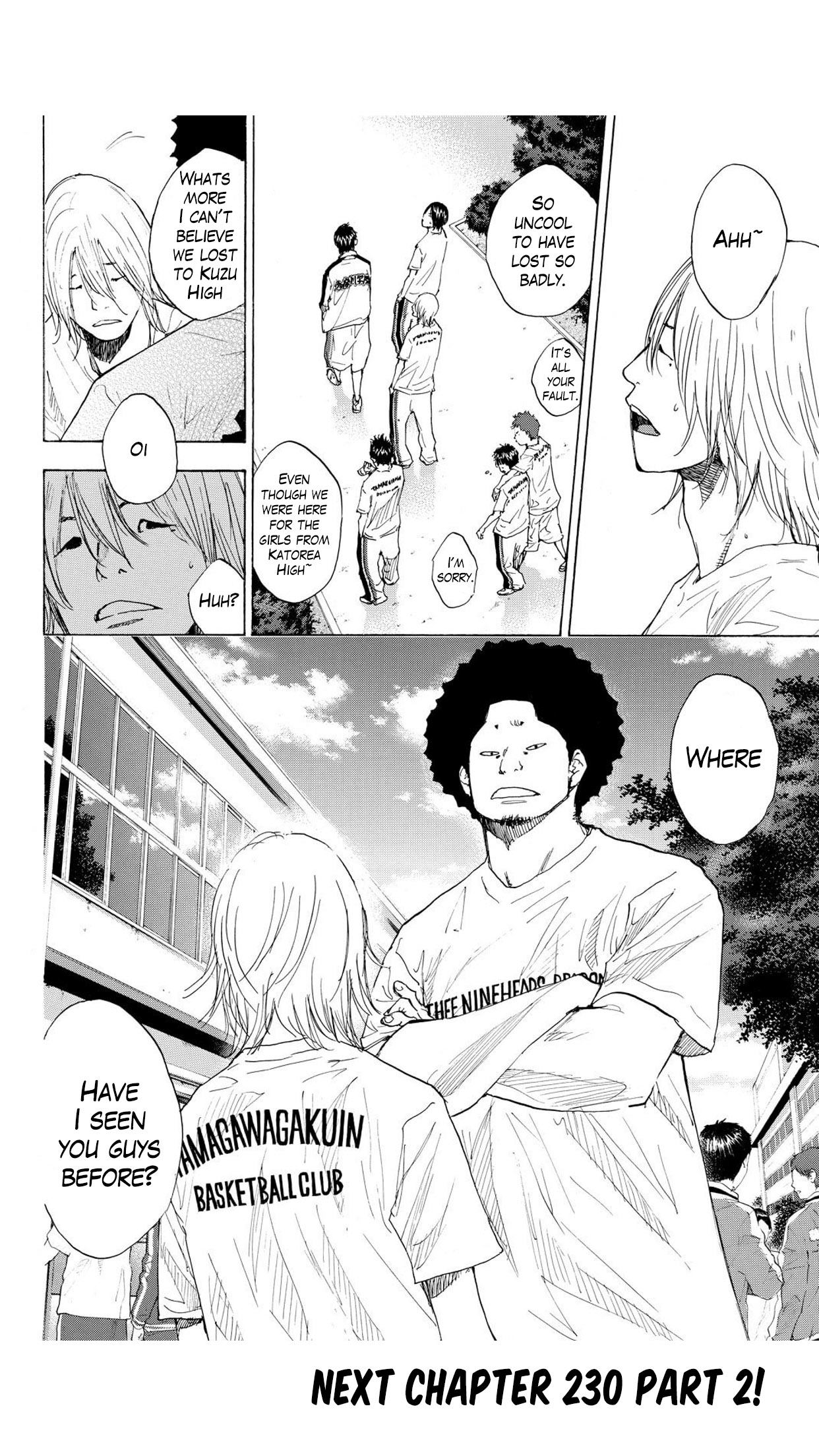 Read Ahiru no Sora ENGLISH Manga Online