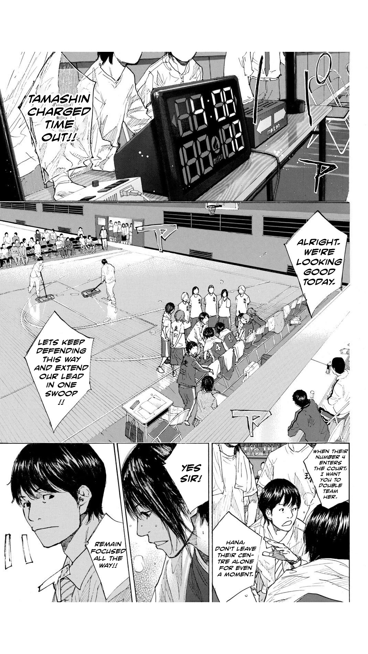 Read Ahiru no Sora ENGLISH Manga Online