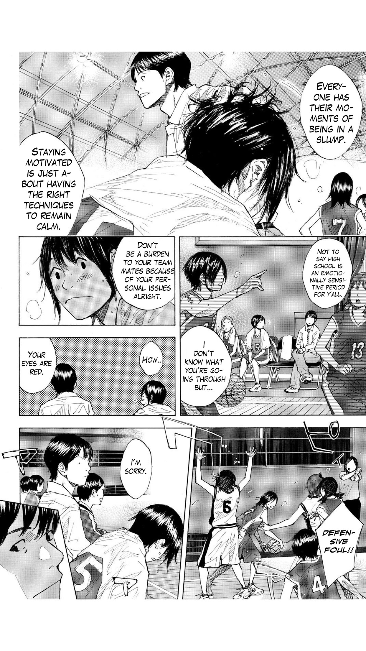 Read Ahiru no Sora ENGLISH Manga Online
