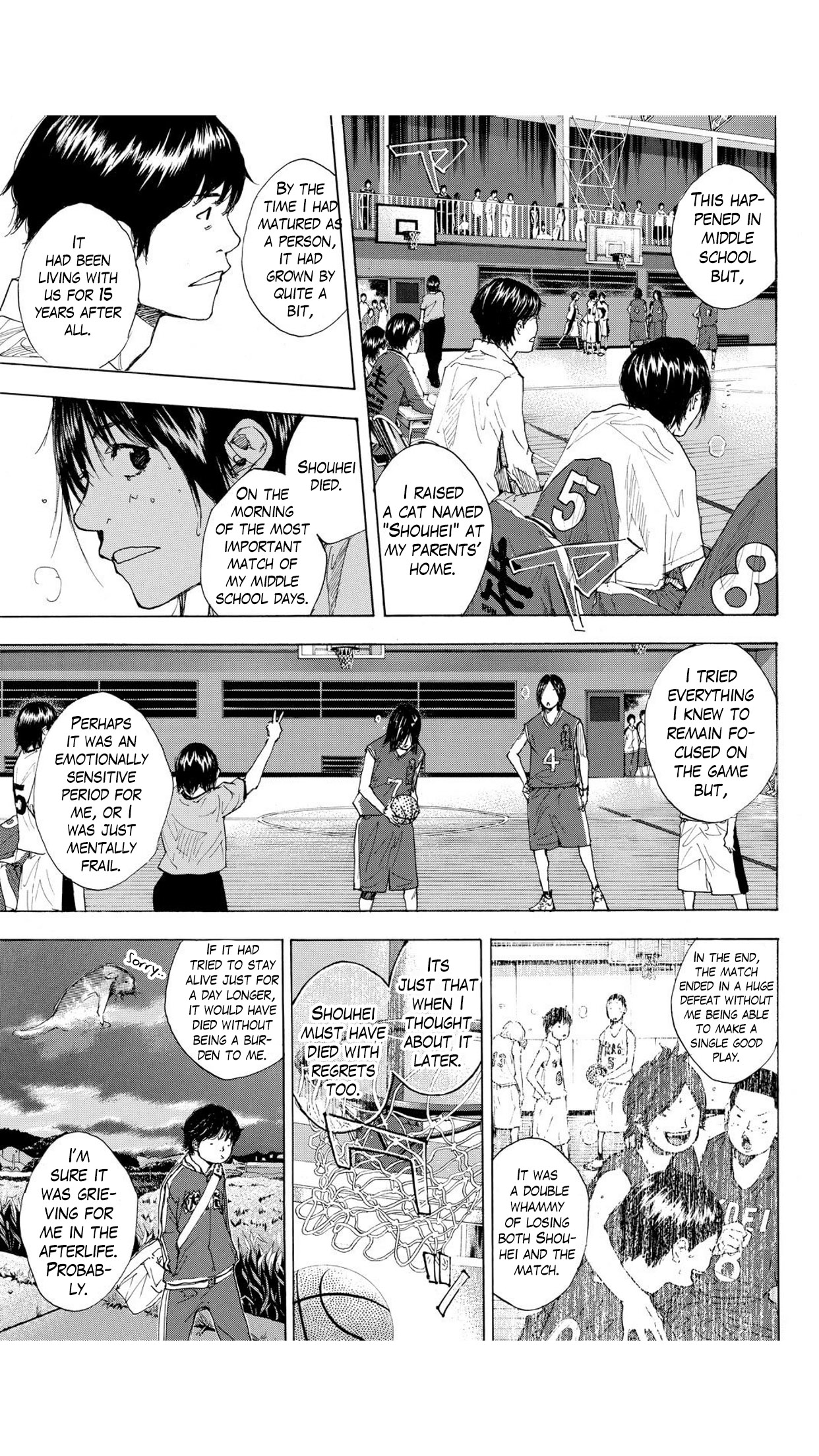 Read Ahiru no Sora ENGLISH Manga Online