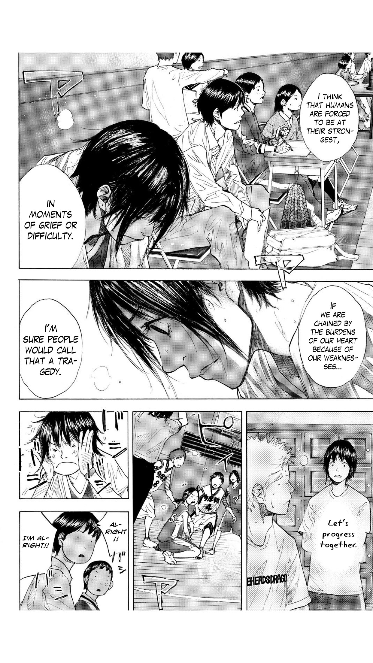Read Ahiru no Sora ENGLISH Manga Online