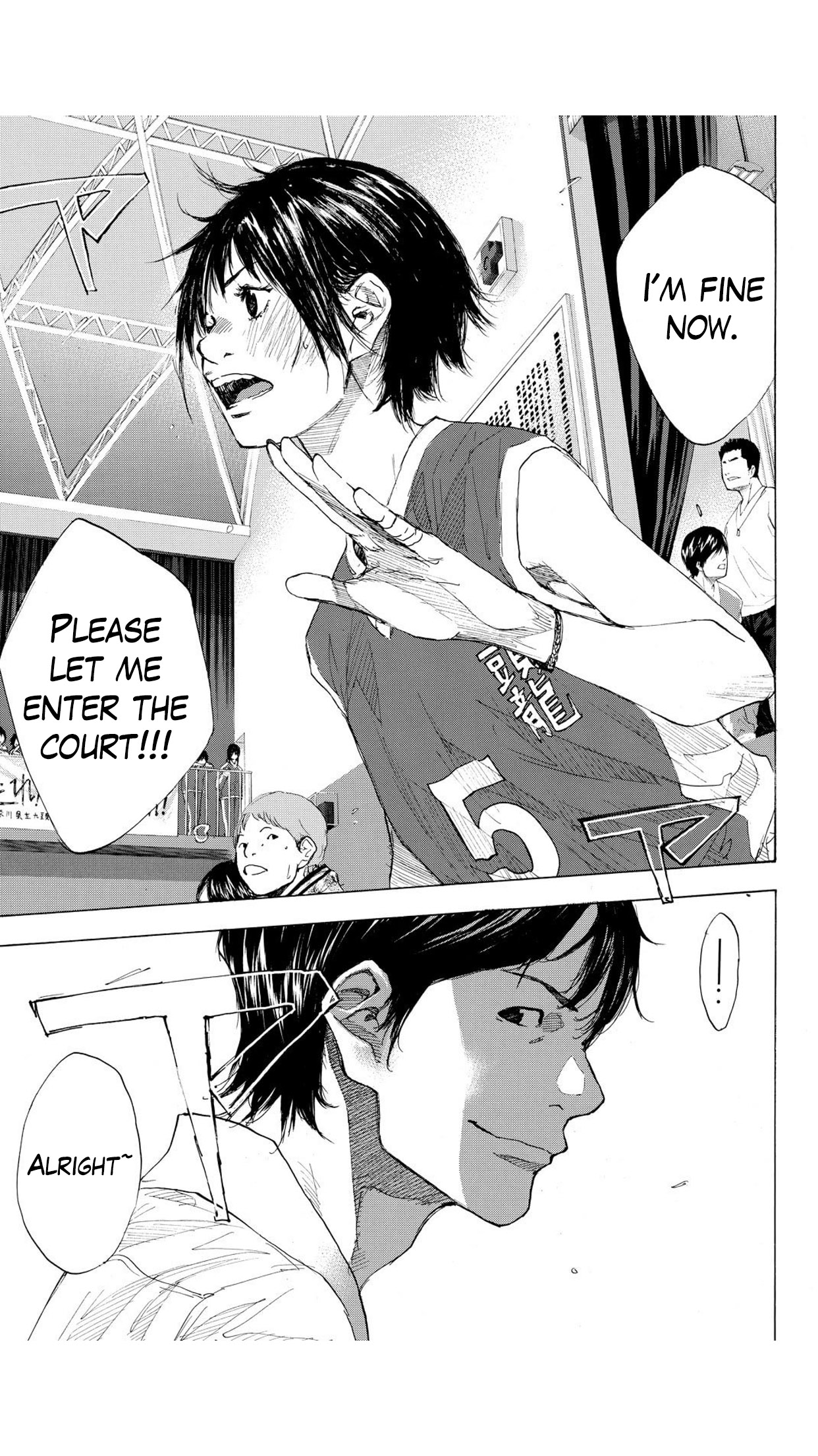 Read Ahiru no Sora ENGLISH Manga Online