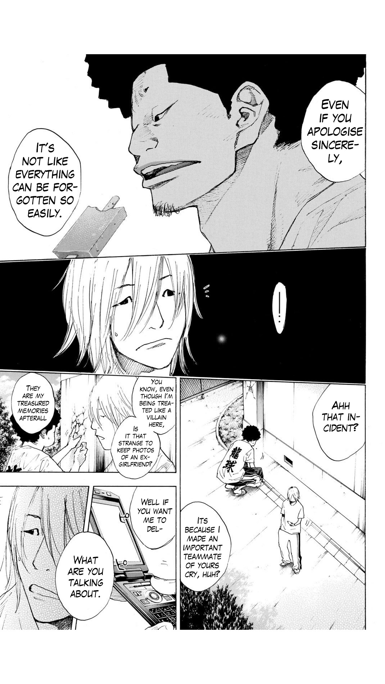 Read Ahiru no Sora ENGLISH Manga Online