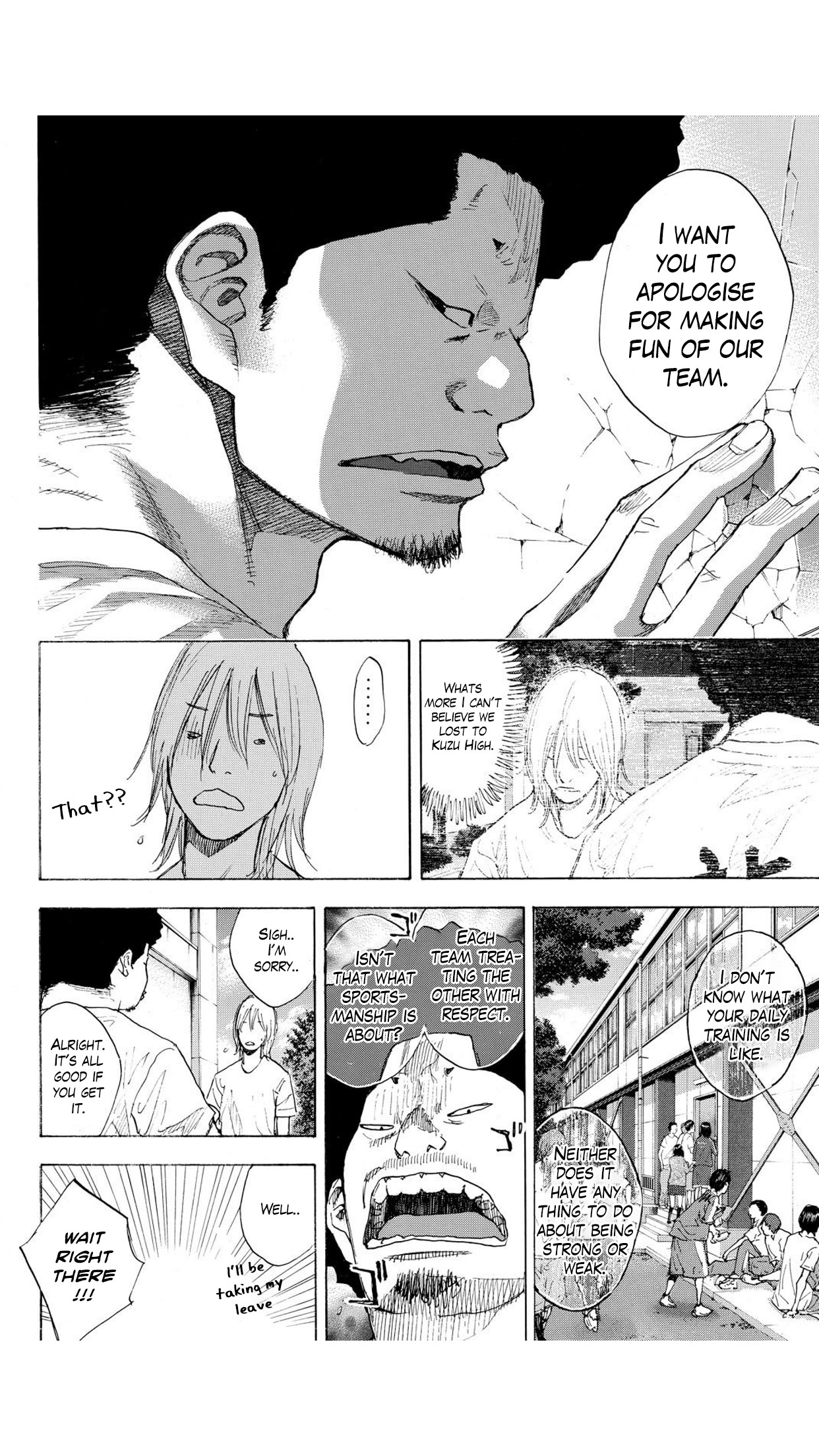 Read Ahiru no Sora ENGLISH Manga Online