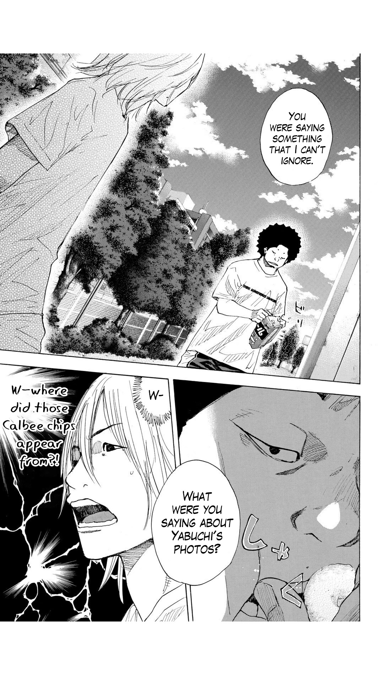 Read Ahiru no Sora ENGLISH Manga Online