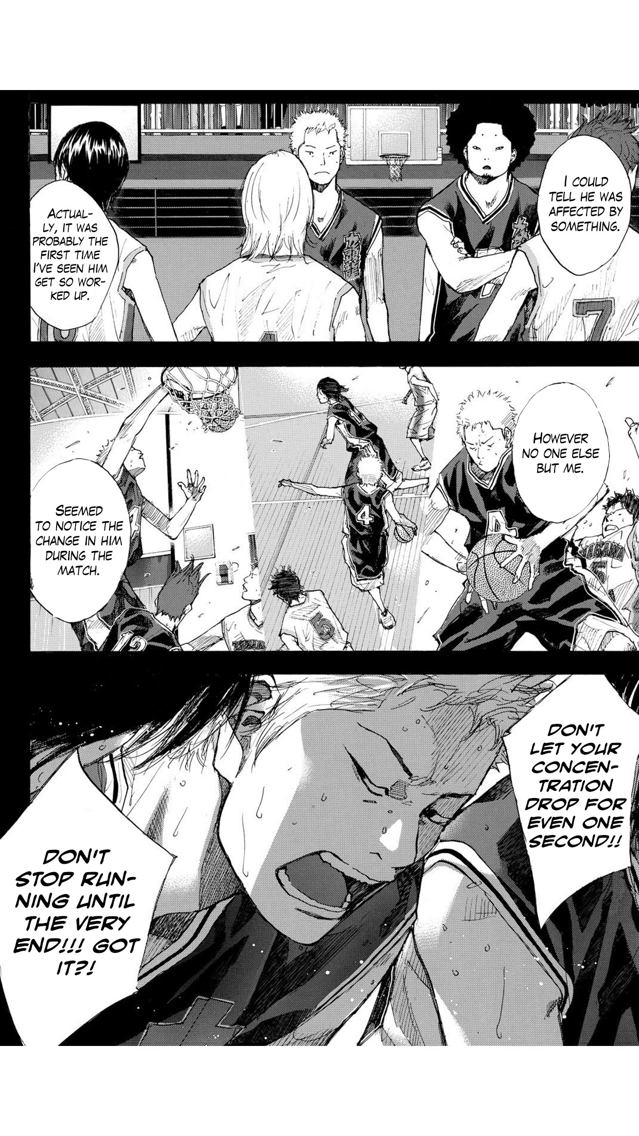 Read Ahiru no Sora ENGLISH Manga Online