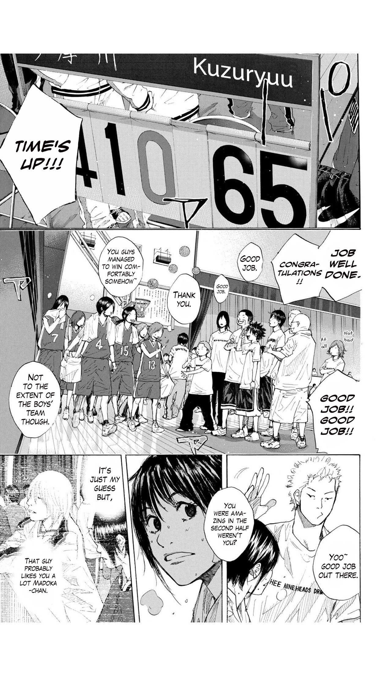 Read Ahiru no Sora ENGLISH Manga Online