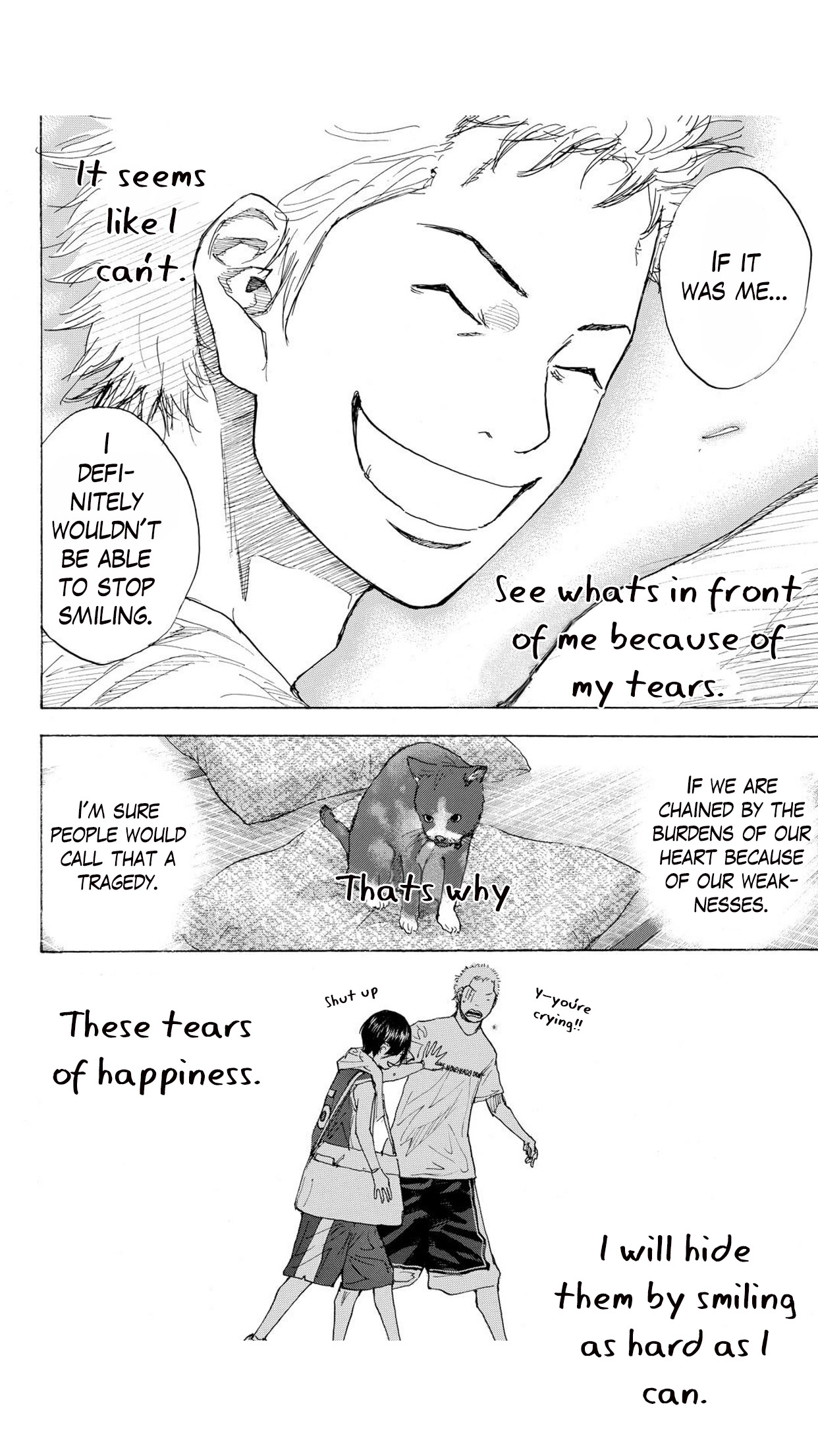 Read Ahiru no Sora ENGLISH Manga Online