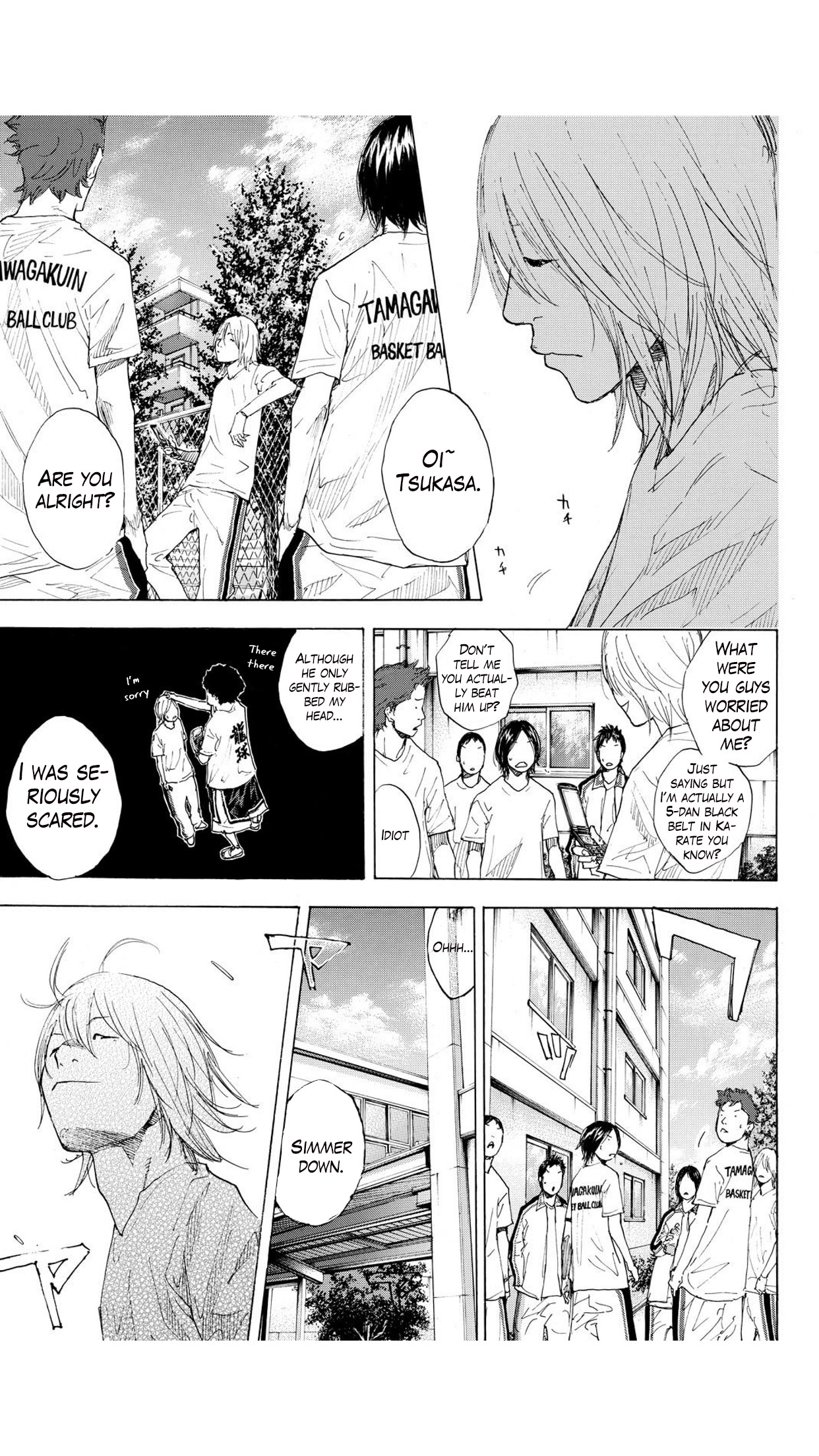 Read Ahiru no Sora ENGLISH Manga Online