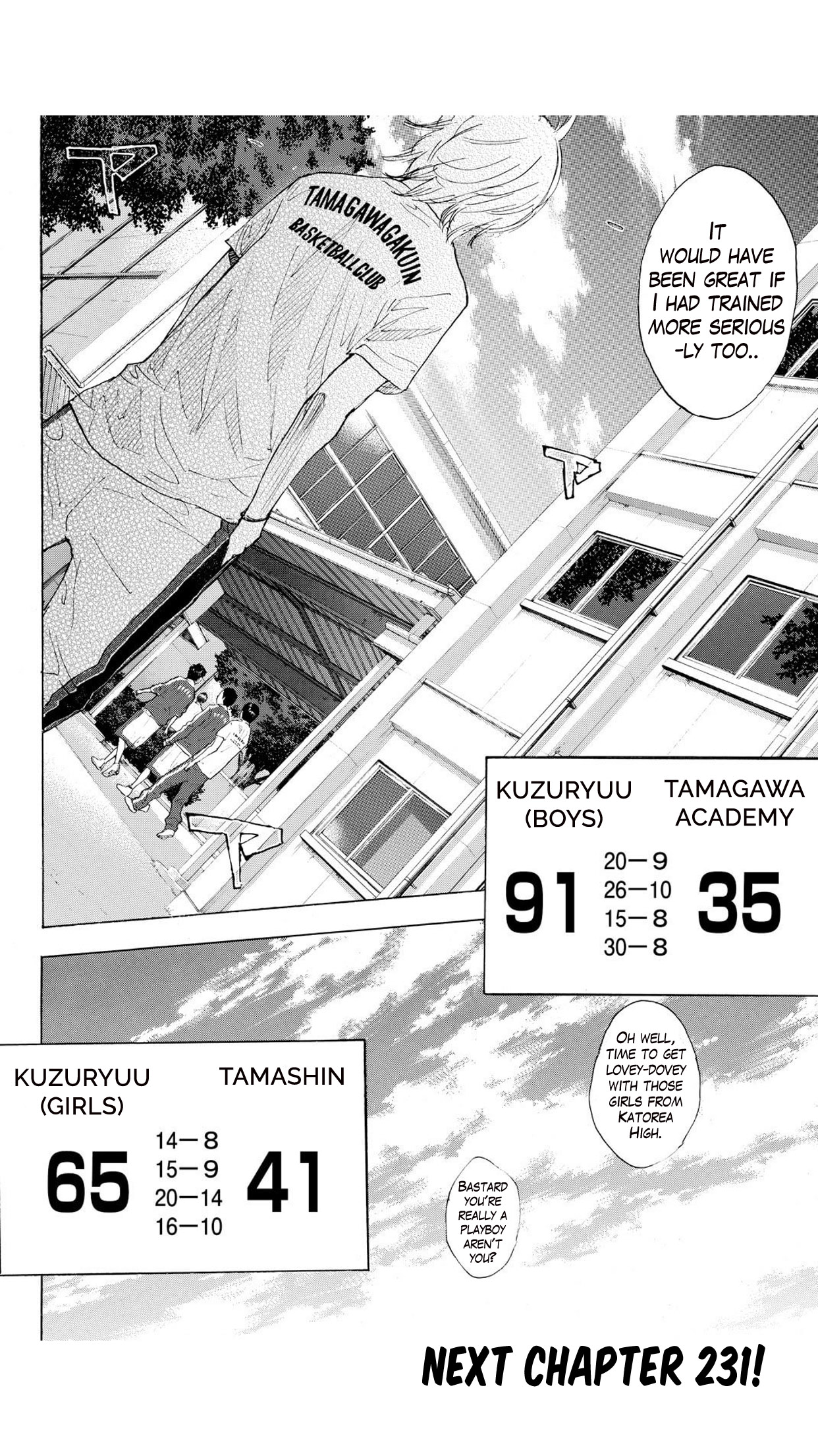 Read Ahiru no Sora ENGLISH Manga Online