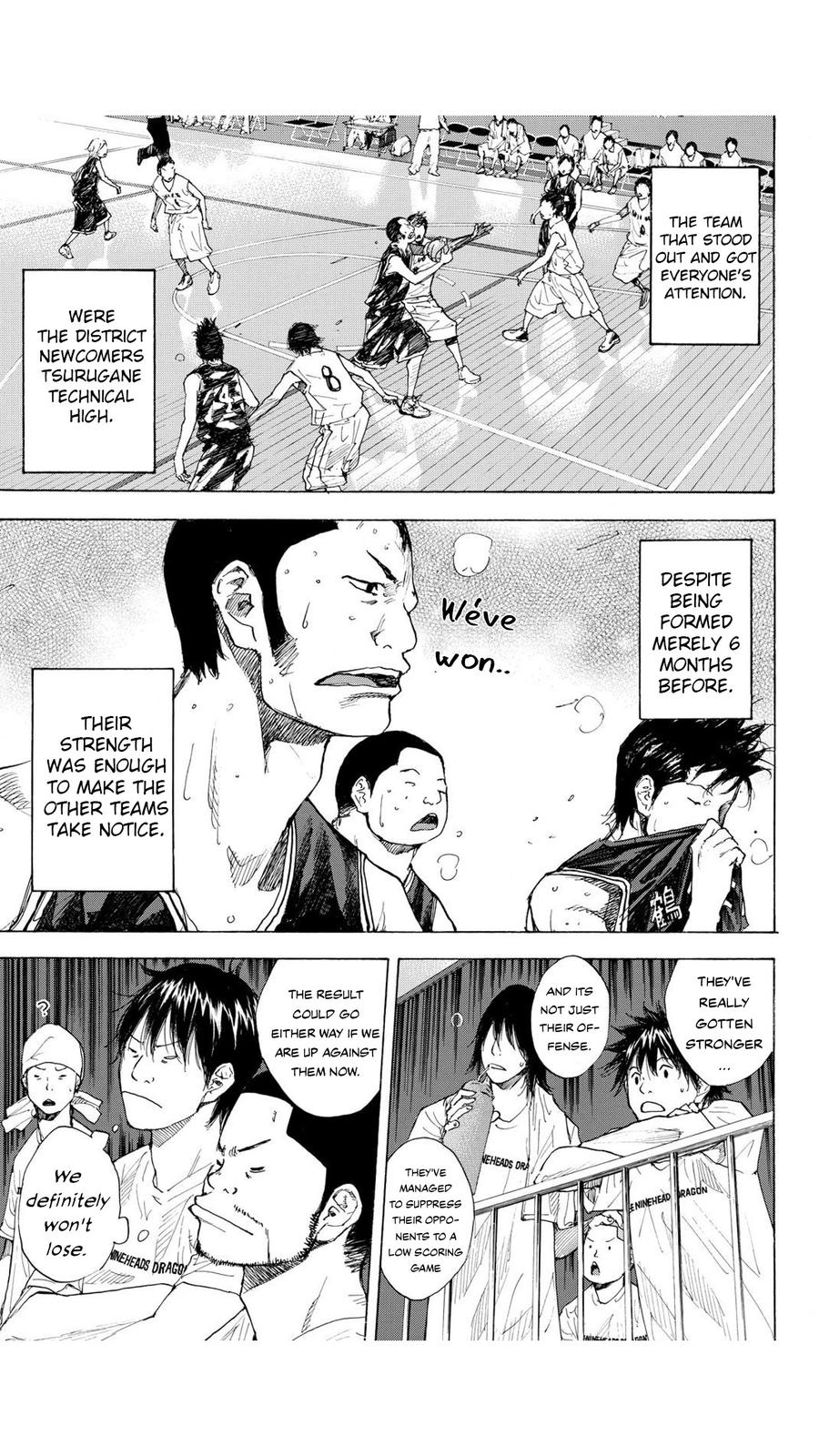 Read Ahiru no Sora ENGLISH Manga Online