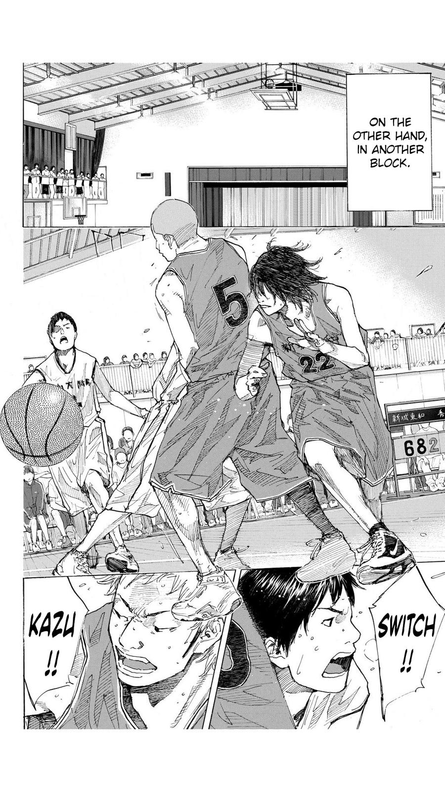 Read Ahiru no Sora ENGLISH Manga Online