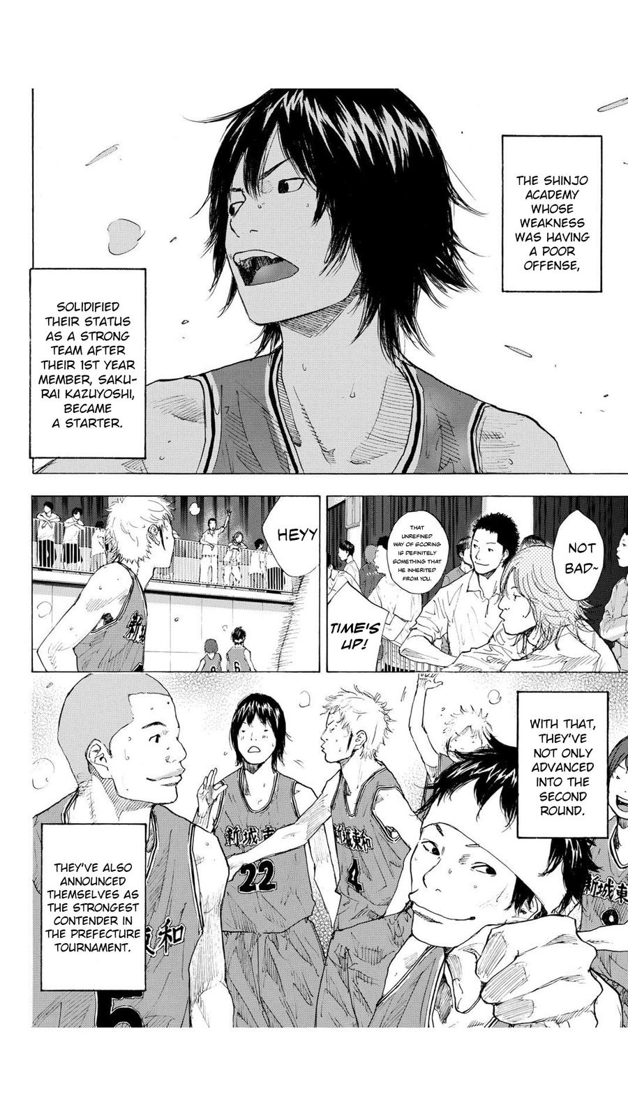 Read Ahiru no Sora ENGLISH Manga Online