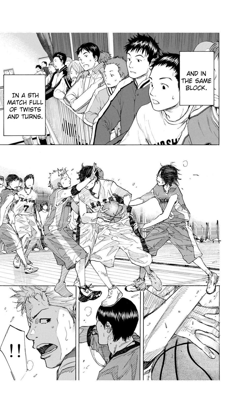 Read Ahiru no Sora ENGLISH Manga Online