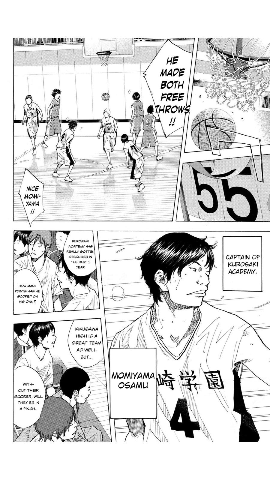 Read Ahiru no Sora ENGLISH Manga Online