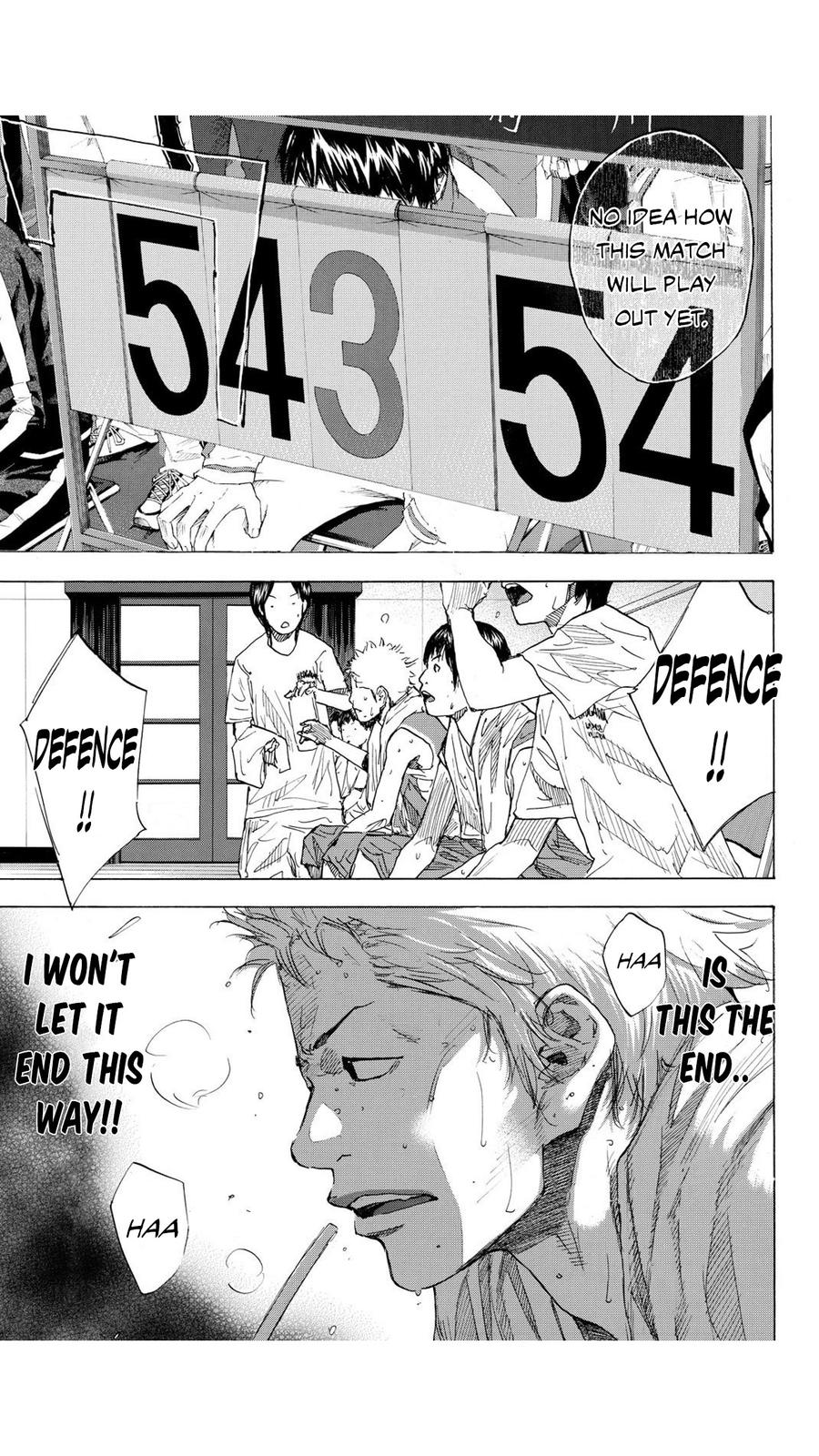 Read Ahiru no Sora ENGLISH Manga Online