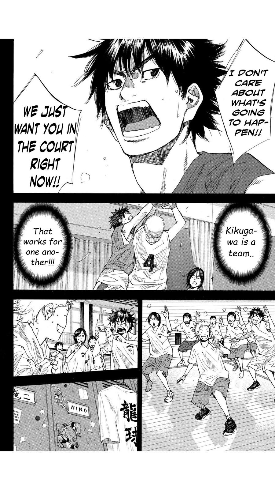 Read Ahiru no Sora ENGLISH Manga Online