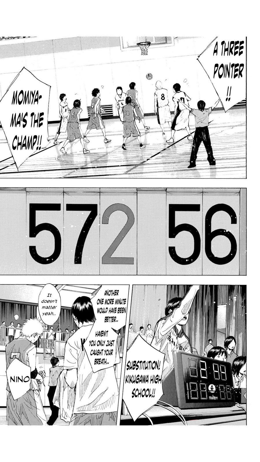 Read Ahiru no Sora ENGLISH Manga Online