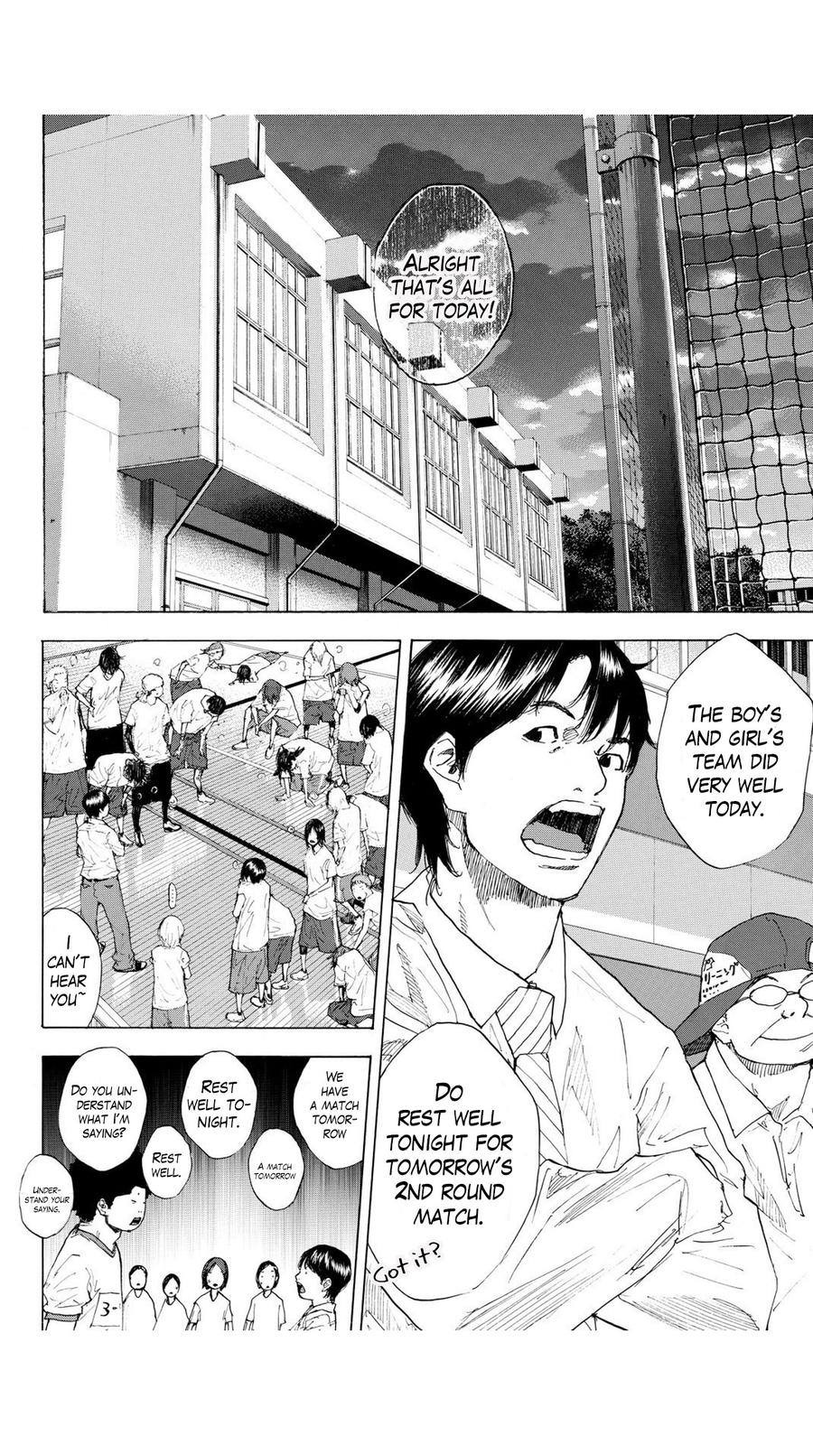 Read Ahiru no Sora ENGLISH Manga Online