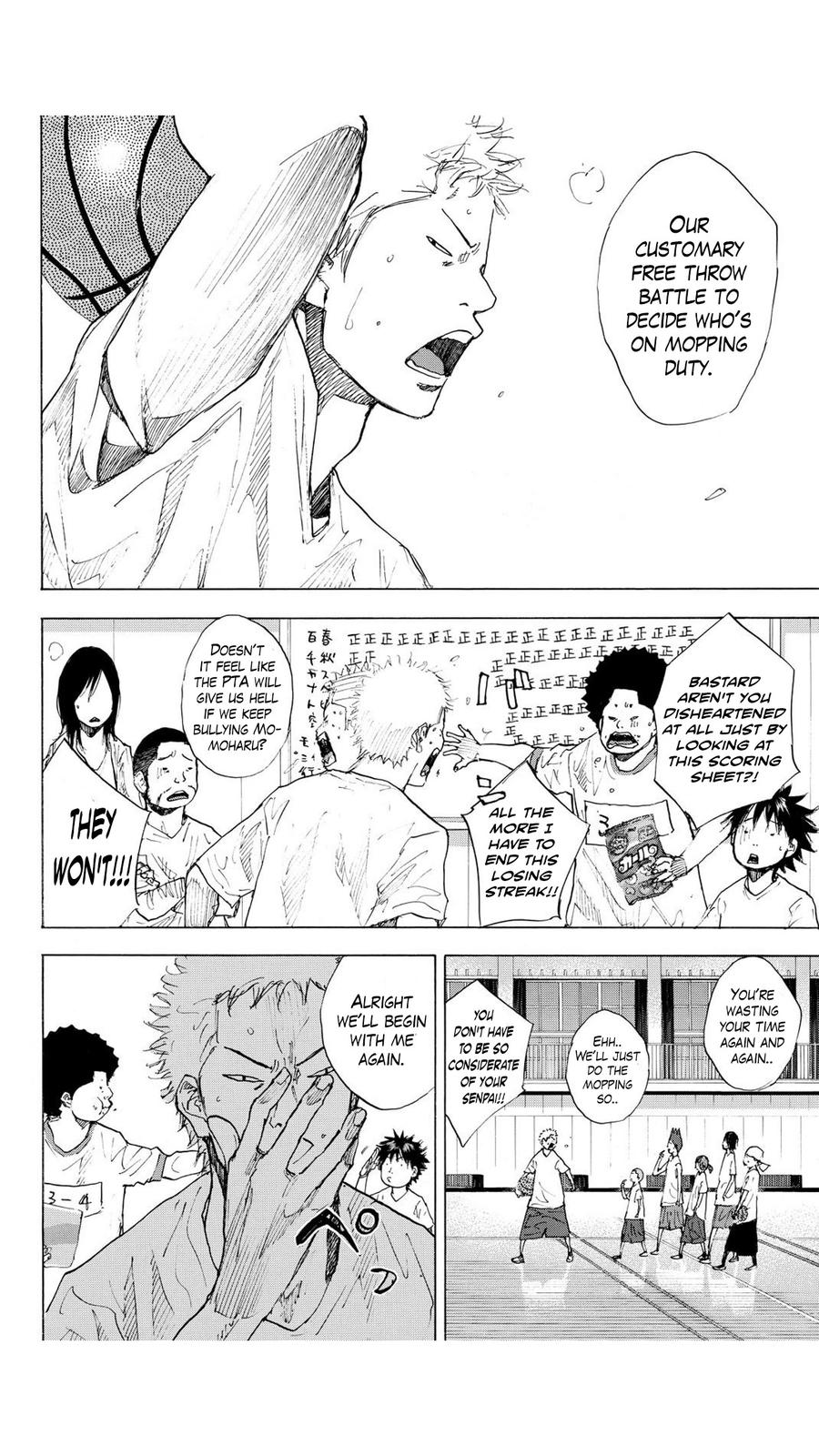 Read Ahiru no Sora ENGLISH Manga Online