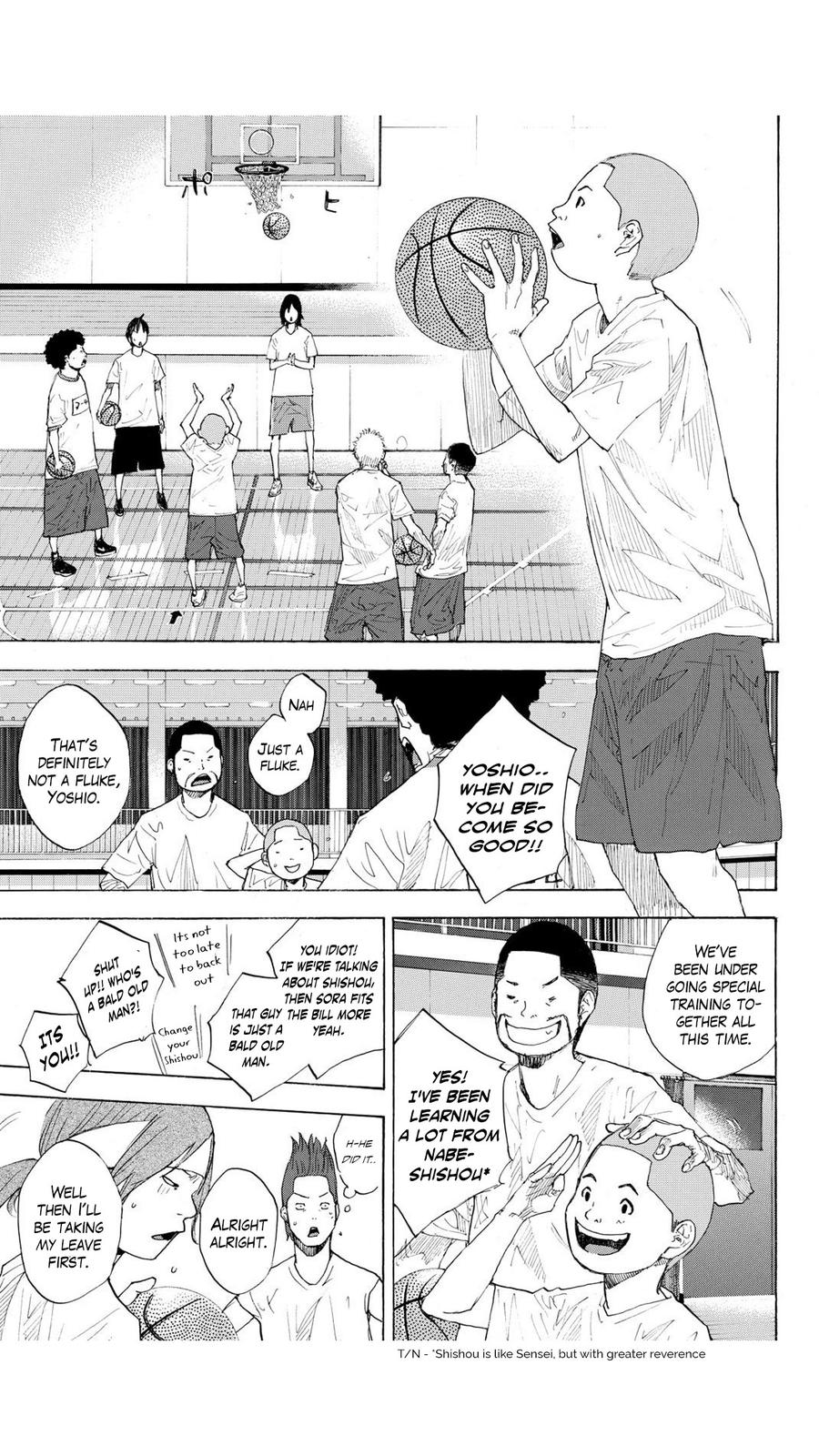 Read Ahiru no Sora ENGLISH Manga Online