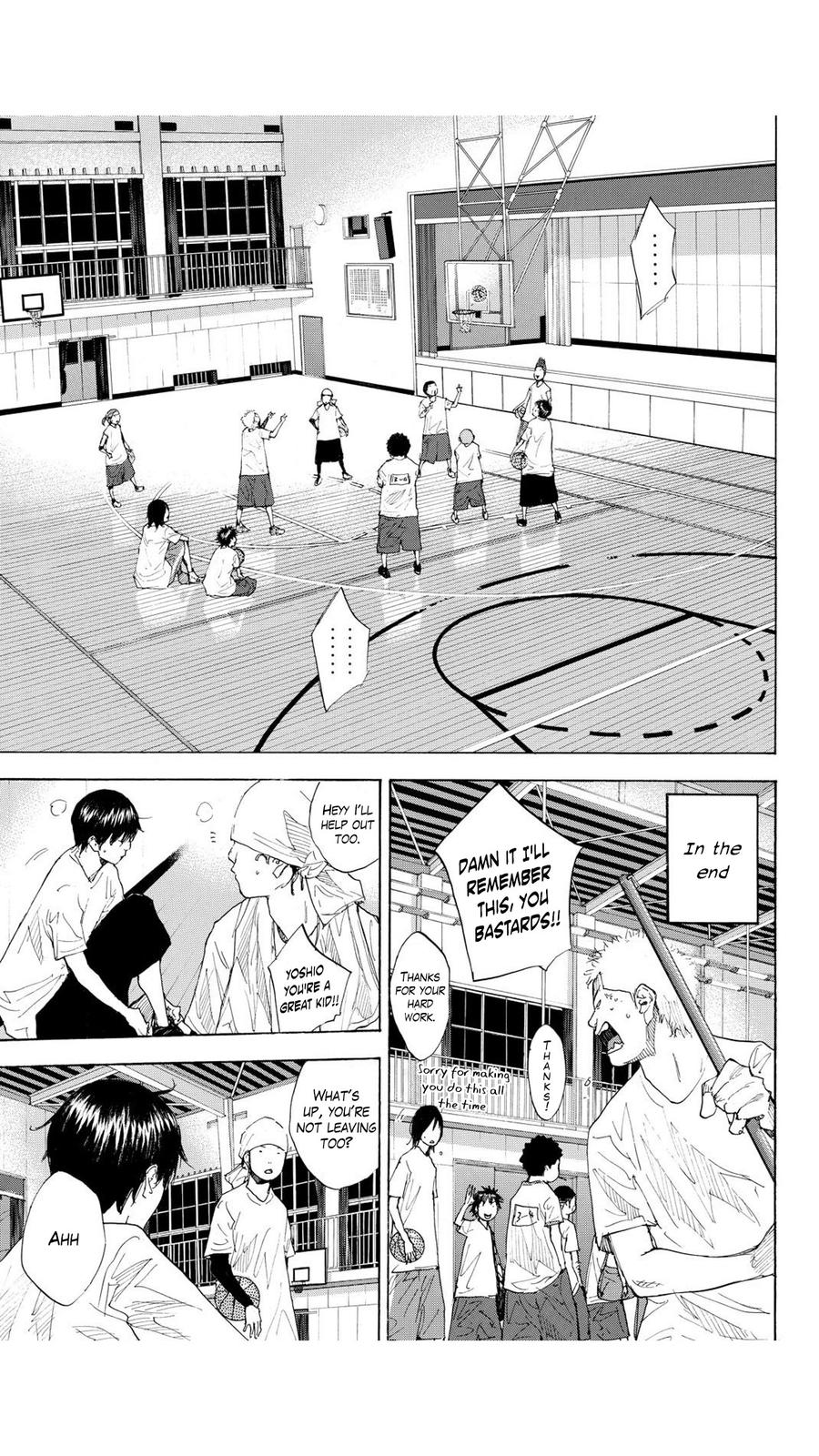 Read Ahiru no Sora ENGLISH Manga Online