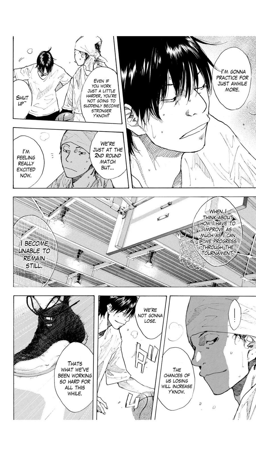 Read Ahiru no Sora ENGLISH Manga Online