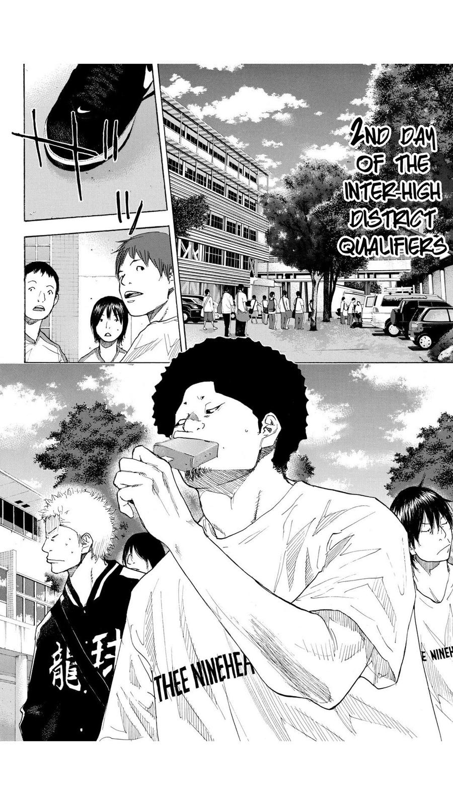 Read Ahiru no Sora ENGLISH Manga Online