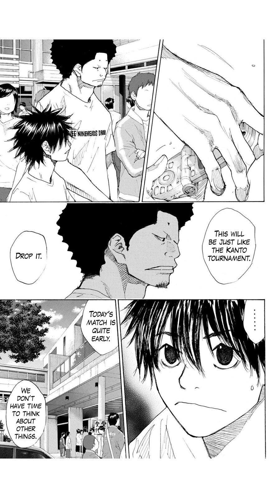 Read Ahiru no Sora ENGLISH Manga Online