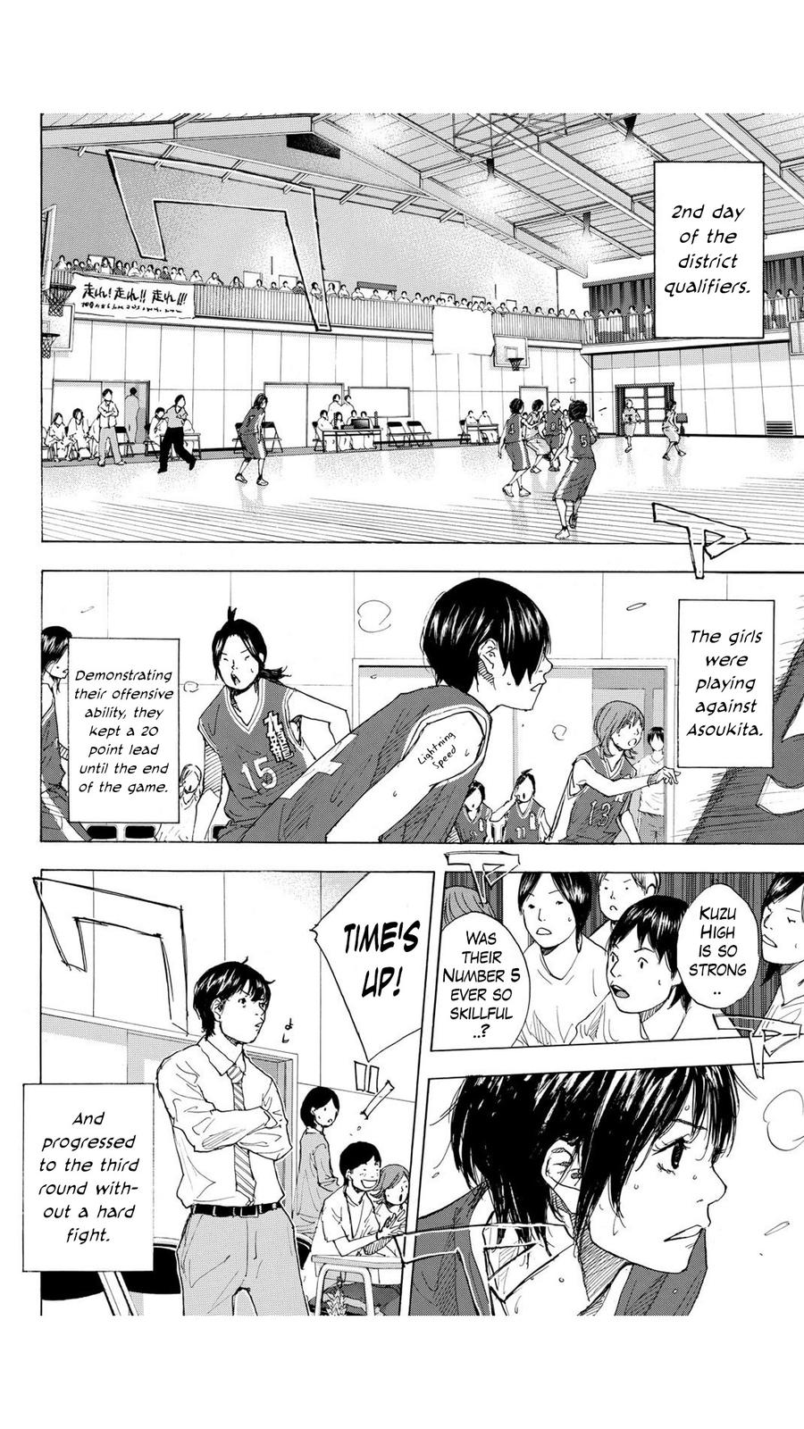 Read Ahiru no Sora ENGLISH Manga Online