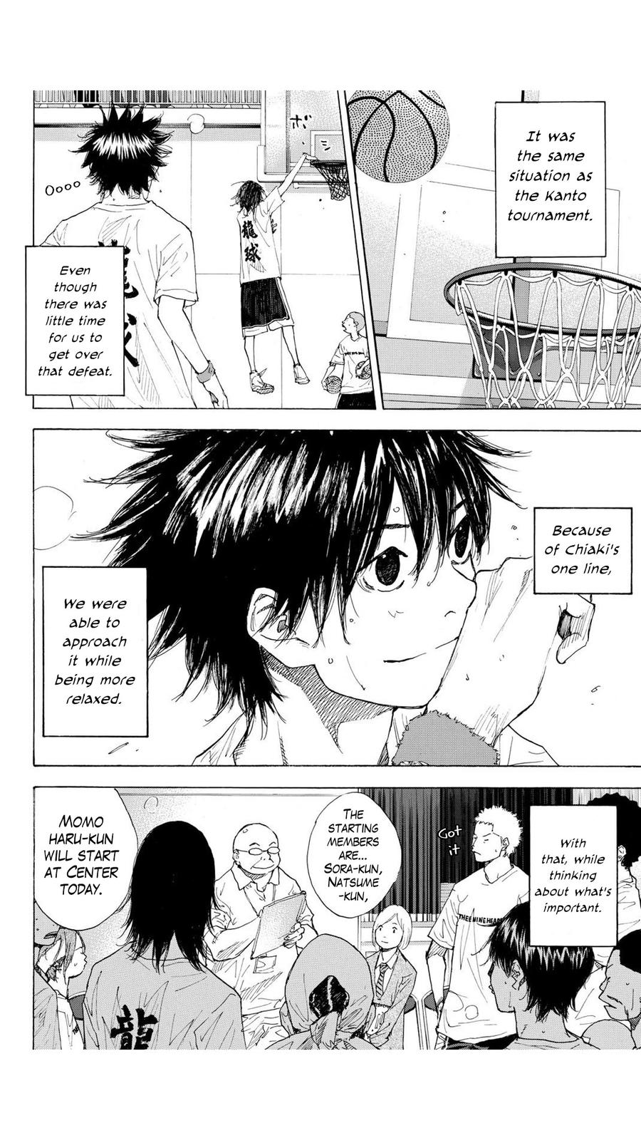 Read Ahiru no Sora ENGLISH Manga Online